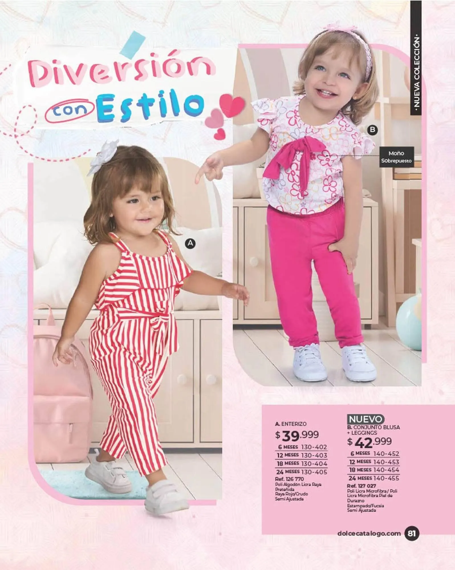 Catalogo de Catálogo Dolce Catálogos 15 de abril al 31 de mayo 2025 - Pag 81