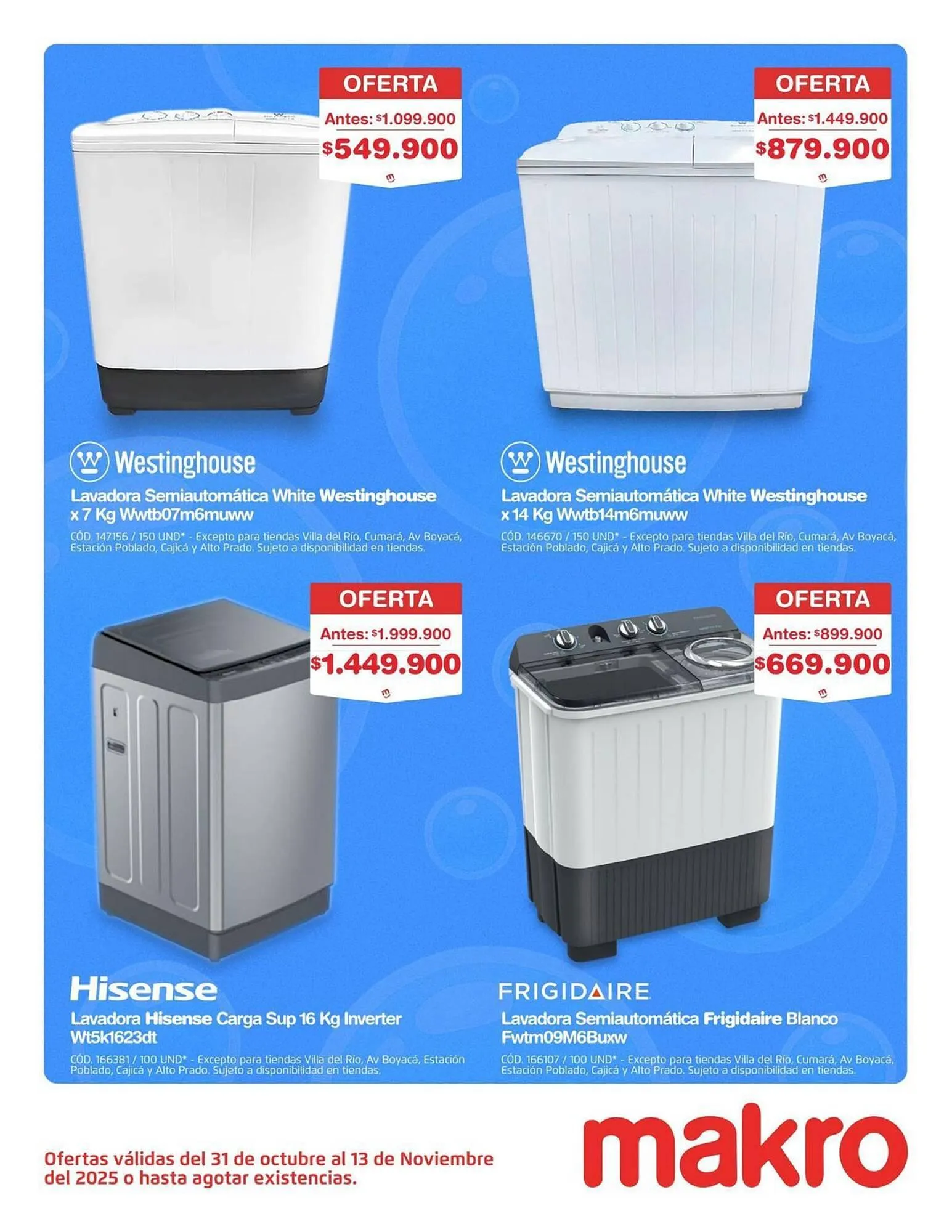 Catalogo de Catálogo Makro 31 de octubre al 13 de noviembre 2025 - Pag 16