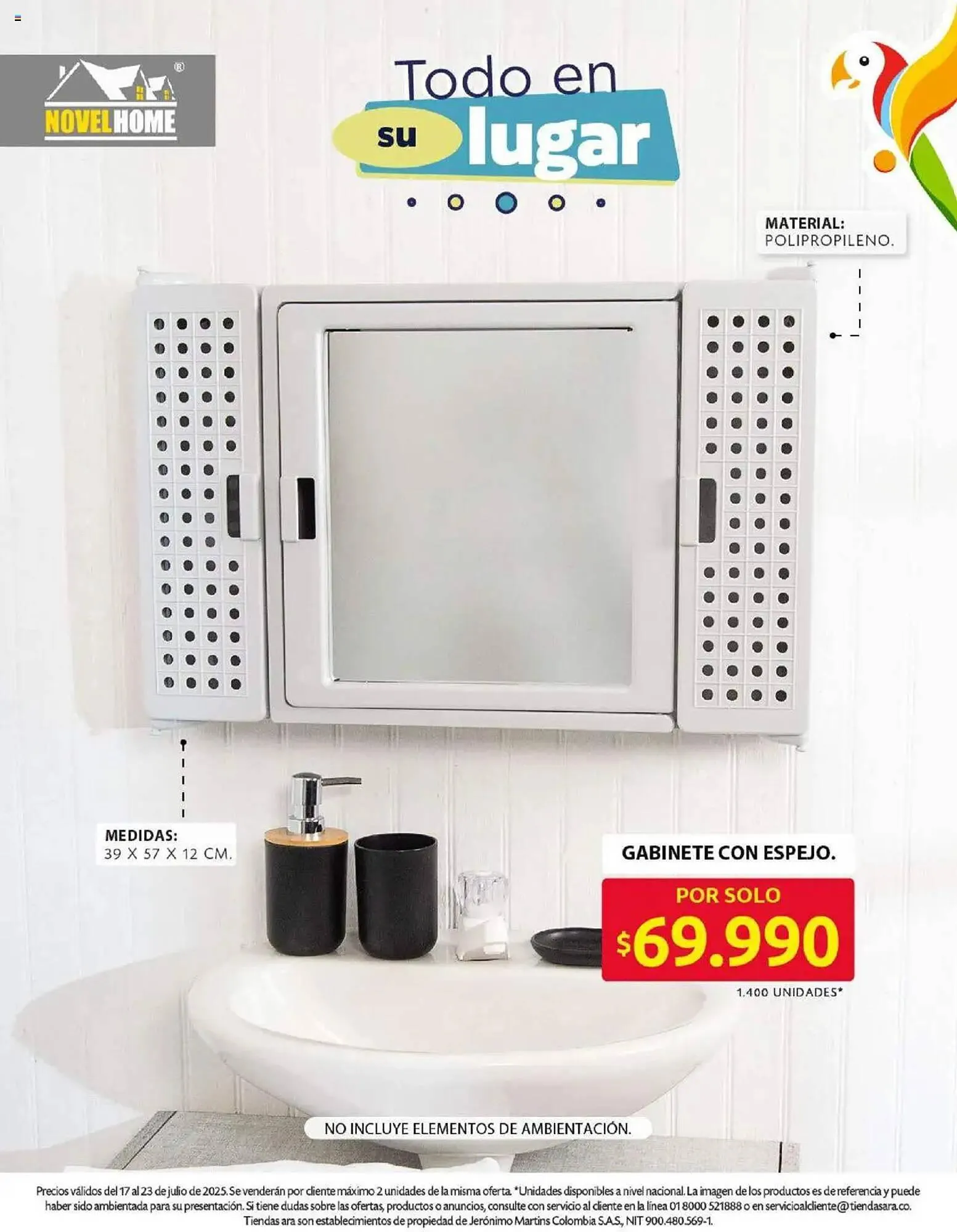 Catalogo de Catálogo Ara 17 de julio al 23 de julio 2025 - Pag 12