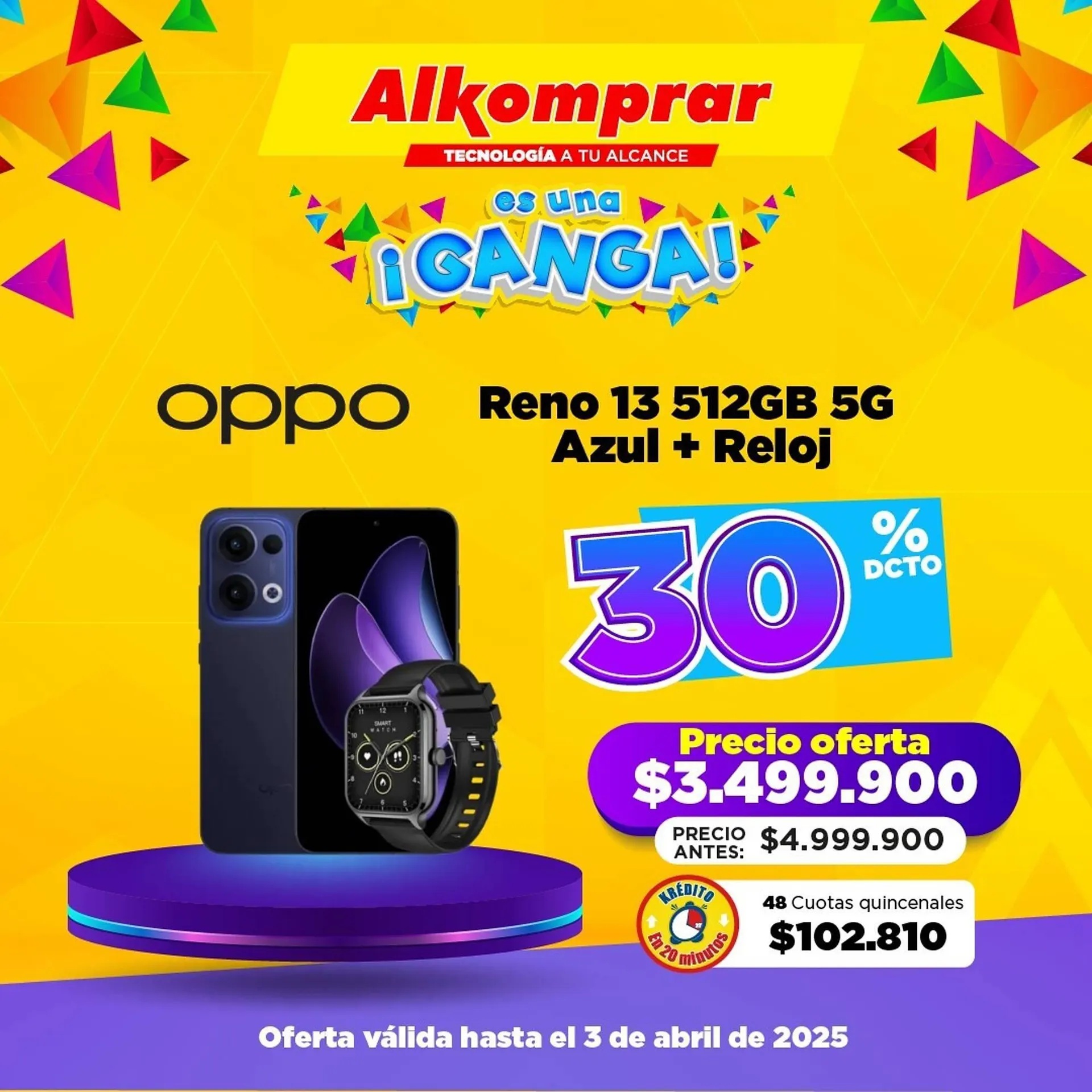 Catalogo de Catálogo Alkomprar 3 de abril al 3 de abril 2025 - Pag 3