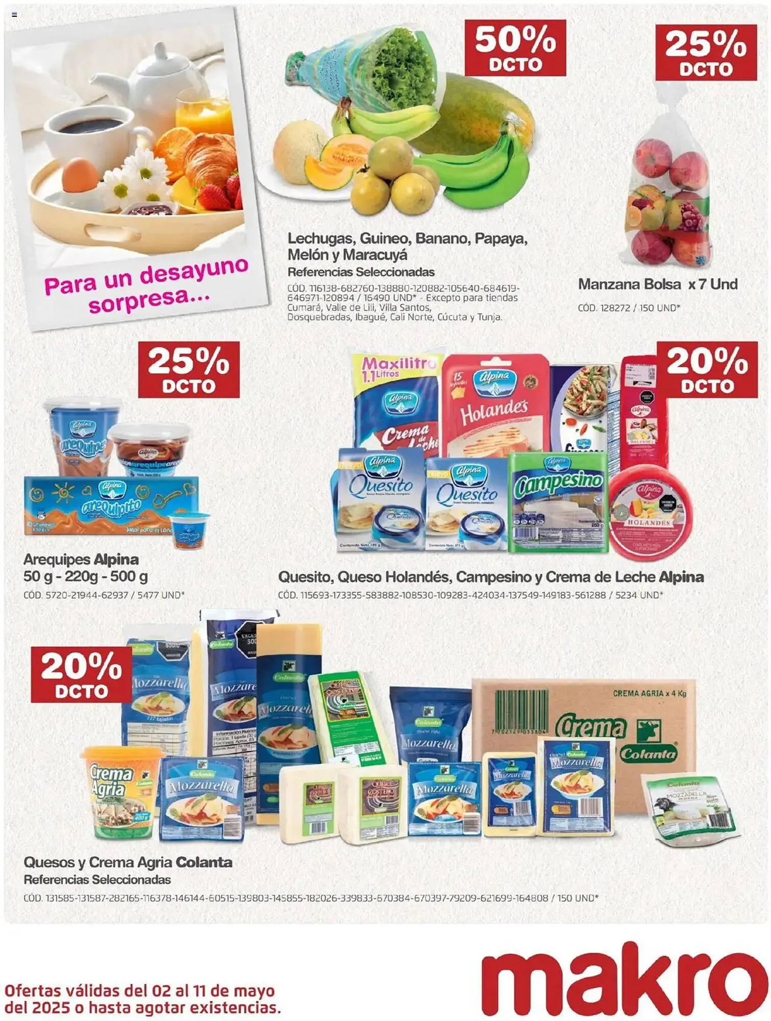 Catalogo de Catálogo Makro 2 de mayo al 11 de mayo 2025 - Pag 9
