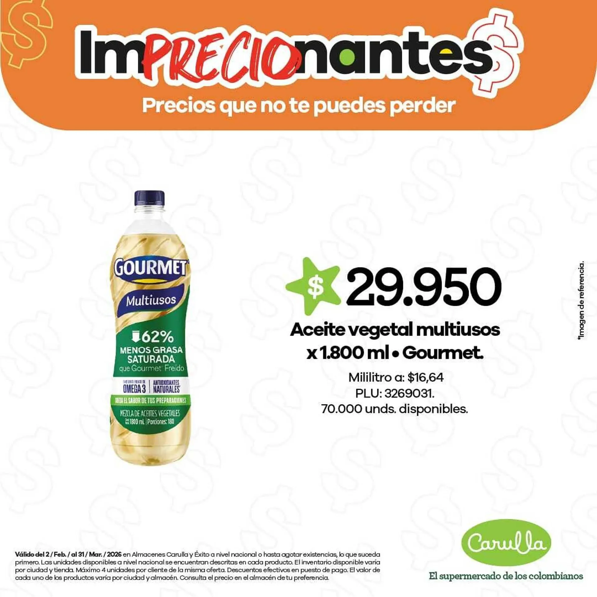 Catálogo Carulla - 1