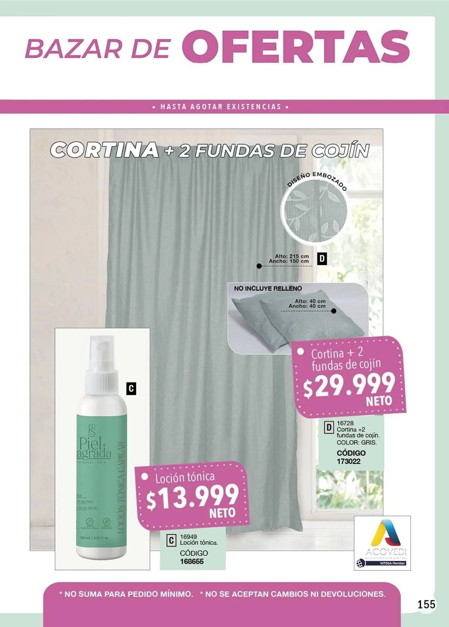 Catalogo de Catálogo Juana Bonita 28 de febrero al 31 de marzo 2025 - Pag 155