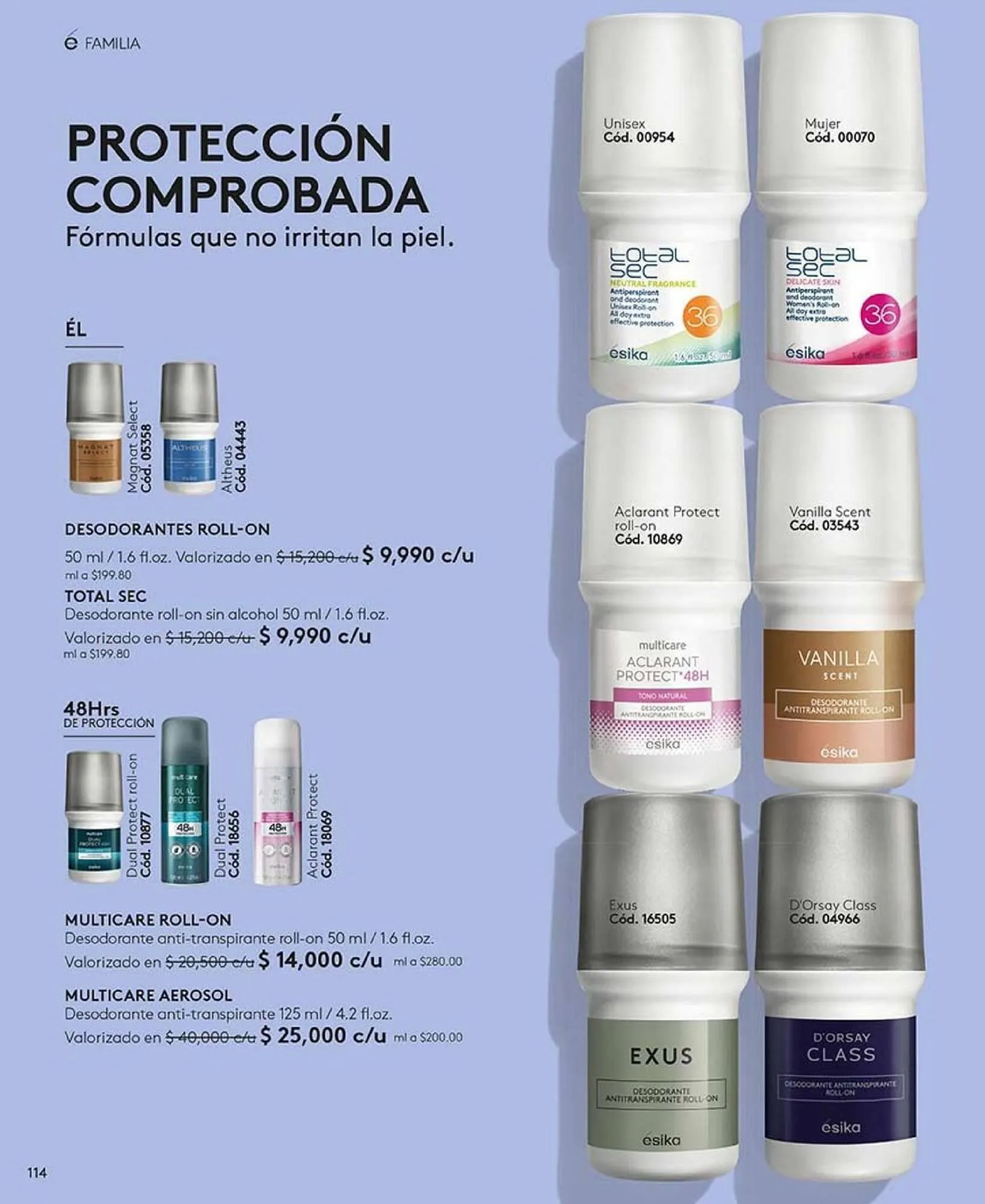 Catalogo de Catálogo Ésika 17 de diciembre al 31 de diciembre 2024 - Pag 20