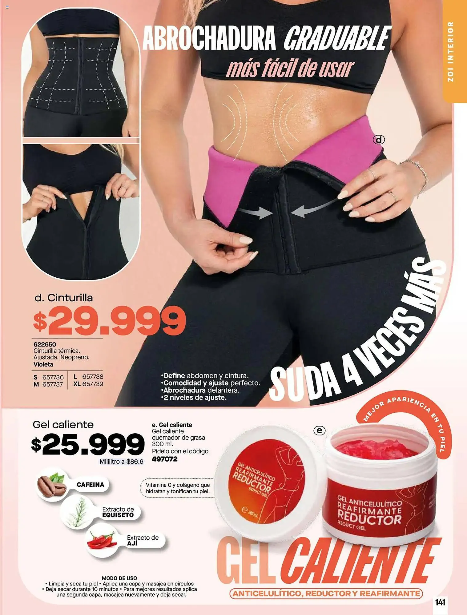 Catalogo de Catálogo Carmel 1 de junio al 1 de julio 2026 - Pag 141