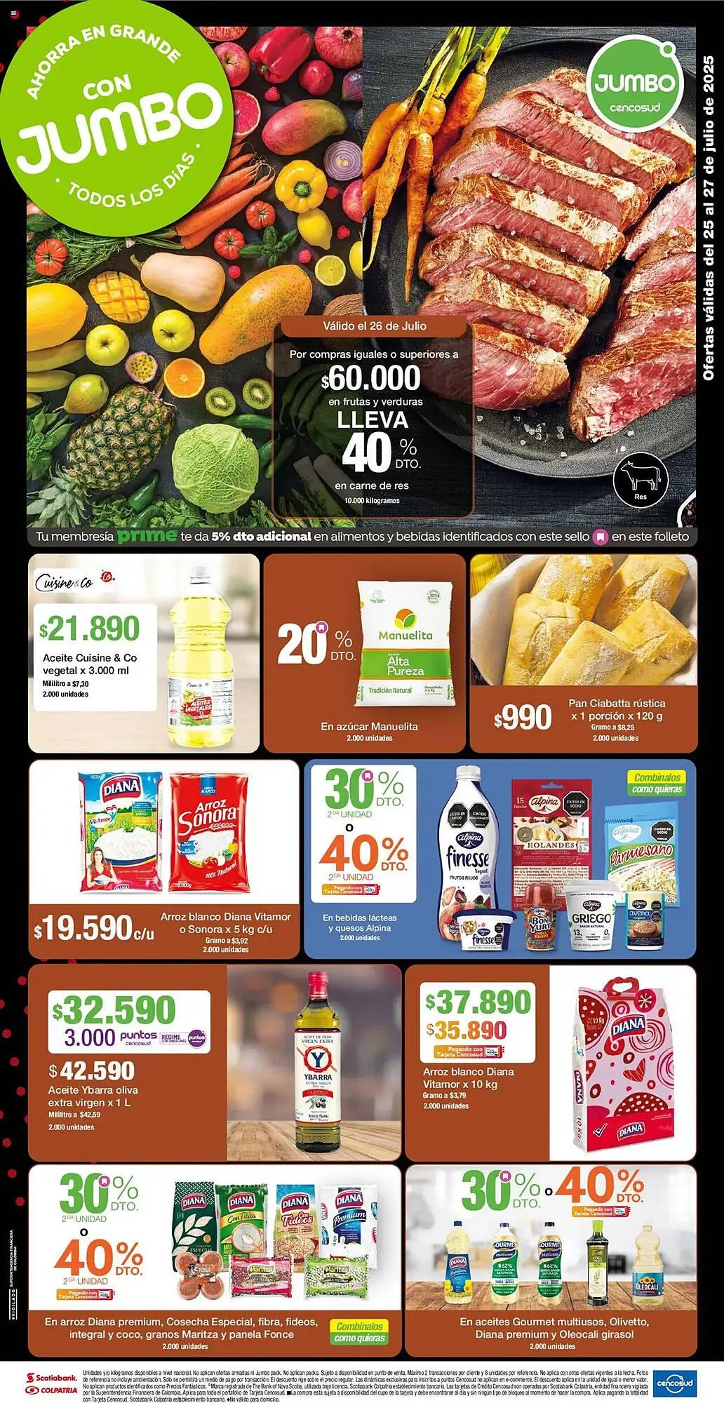 Catalogo de Catálogo Jumbo 25 de julio al 28 de julio 2025 - Pag 1