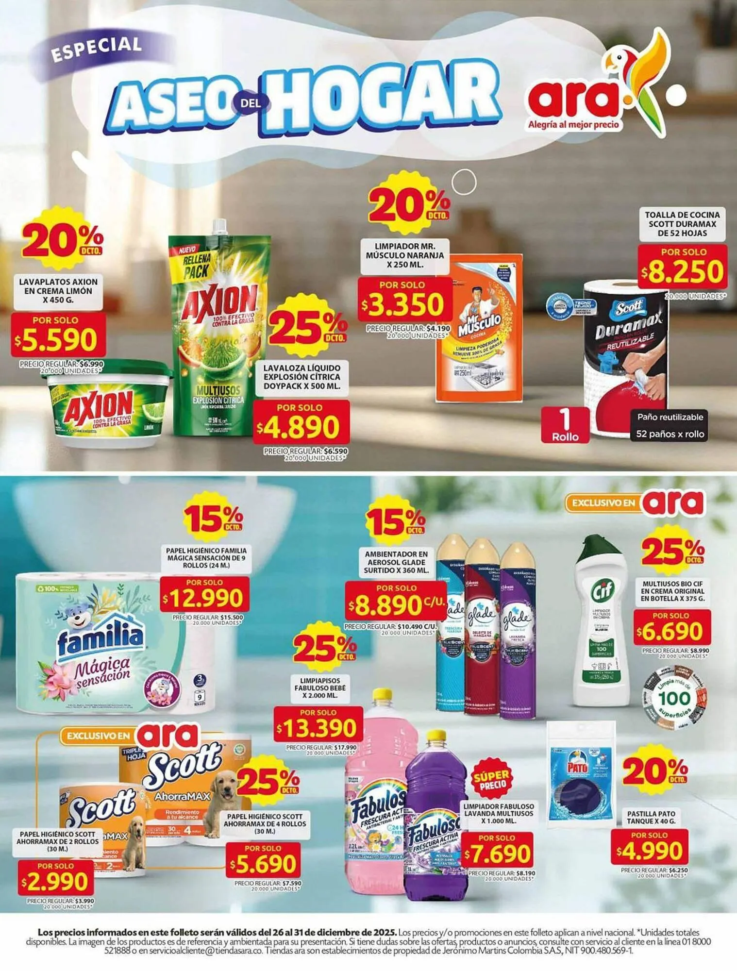 Catalogo de Catálogo Ara 26 de diciembre al 31 de diciembre 2025 - Pag 10