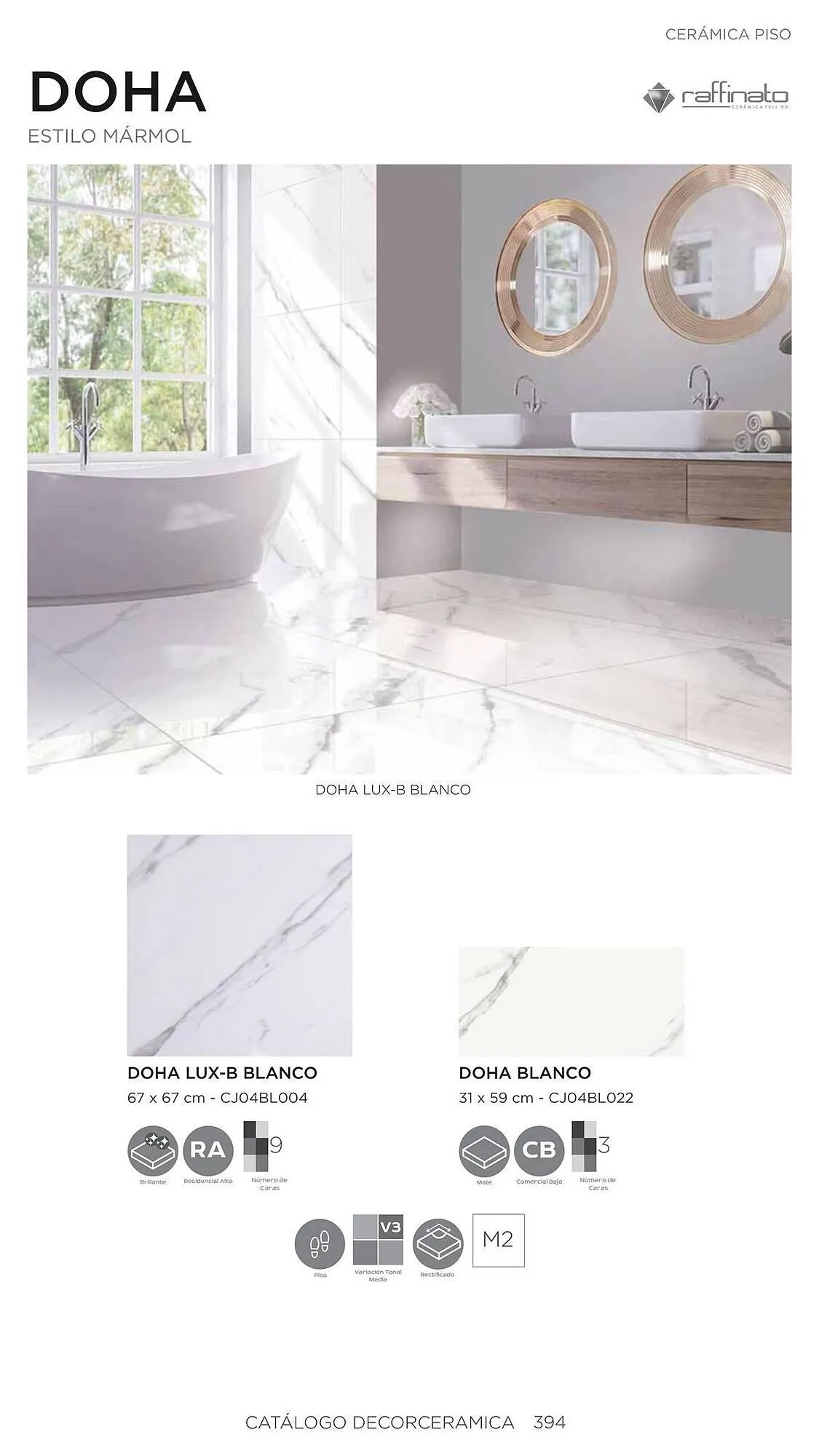 Catalogo de Catálogo Decorceramica 6 de noviembre al 6 de mayo 2025 - Pag 394