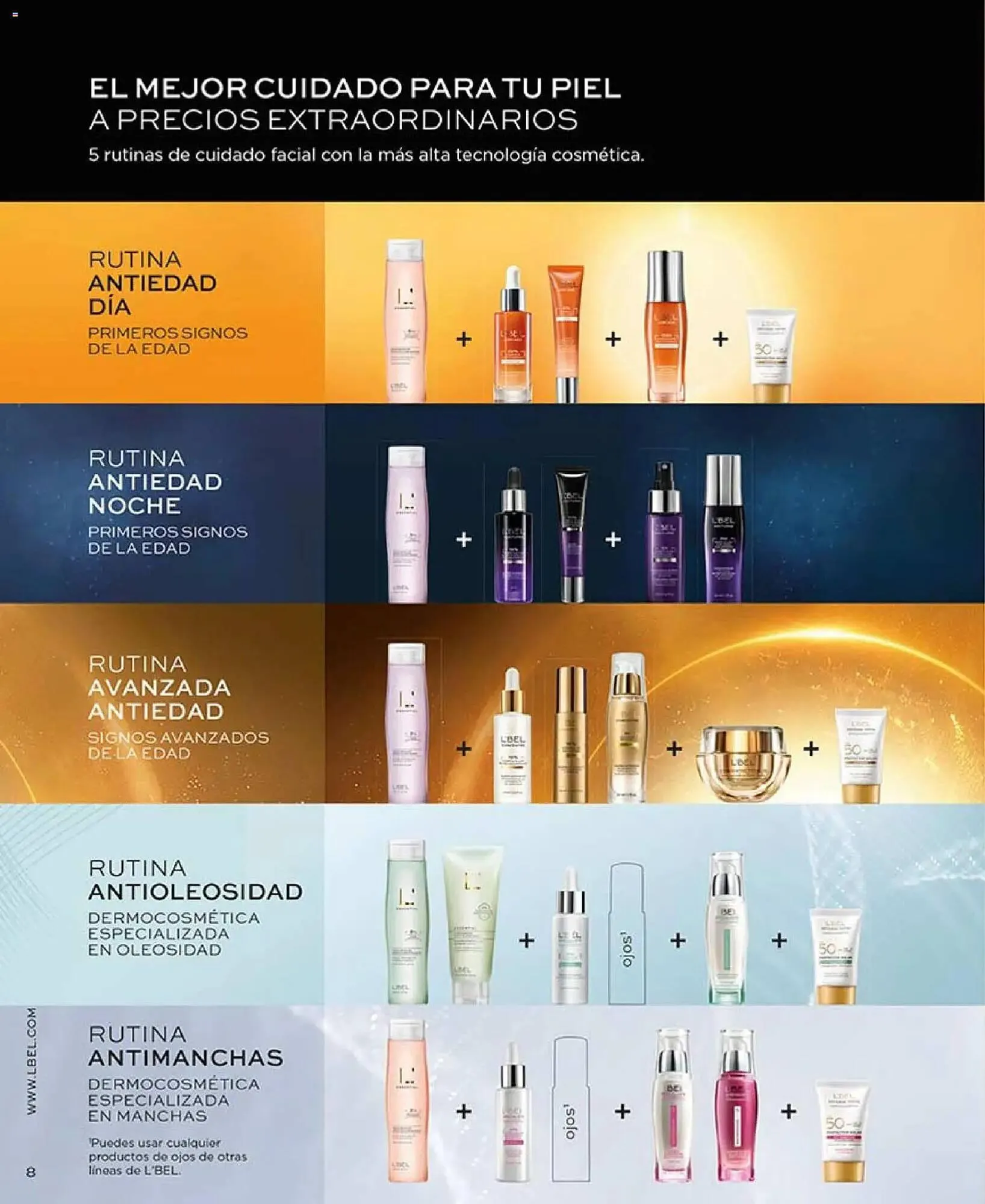 Catalogo de Catálogo L'bel 11 de febrero al 1 de junio 2026 - Pag 8