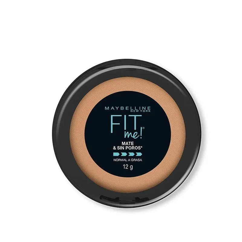 Polvo Compacto Maybelline Fit Me Sun Beige X 12 Gr