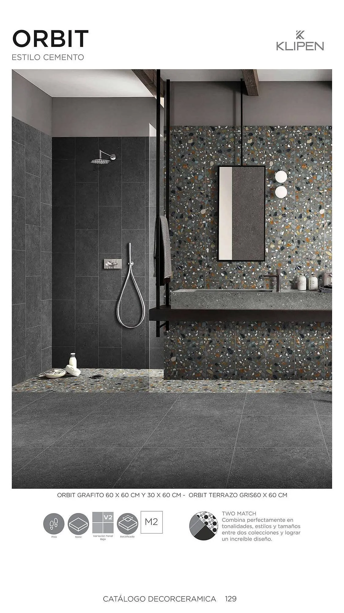 Catalogo de Catálogo Decorceramica 6 de noviembre al 6 de mayo 2025 - Pag 129