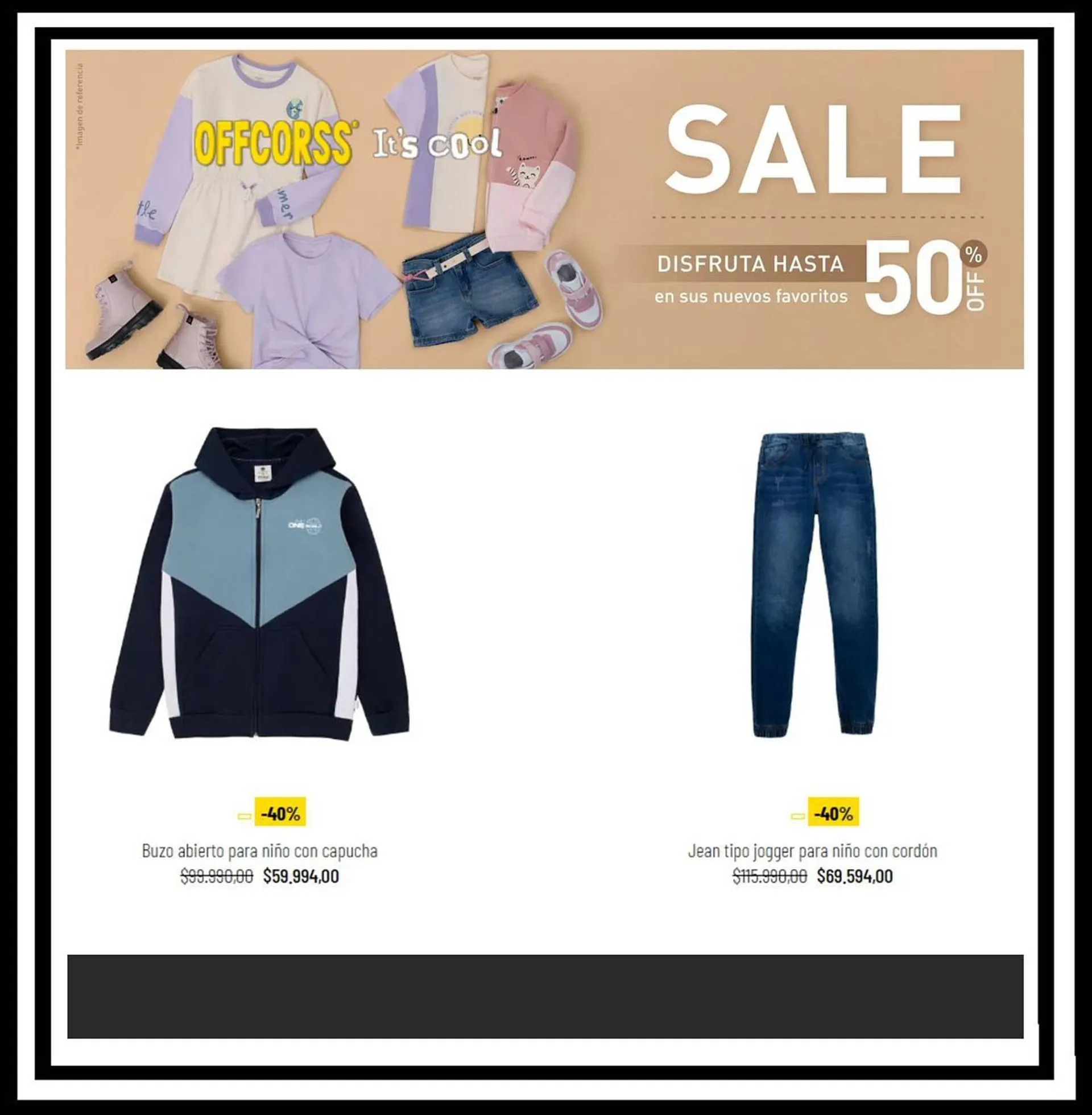 Catalogo de Catálogo Offcorss 19 de septiembre al 30 de septiembre 2023 - Pag 5