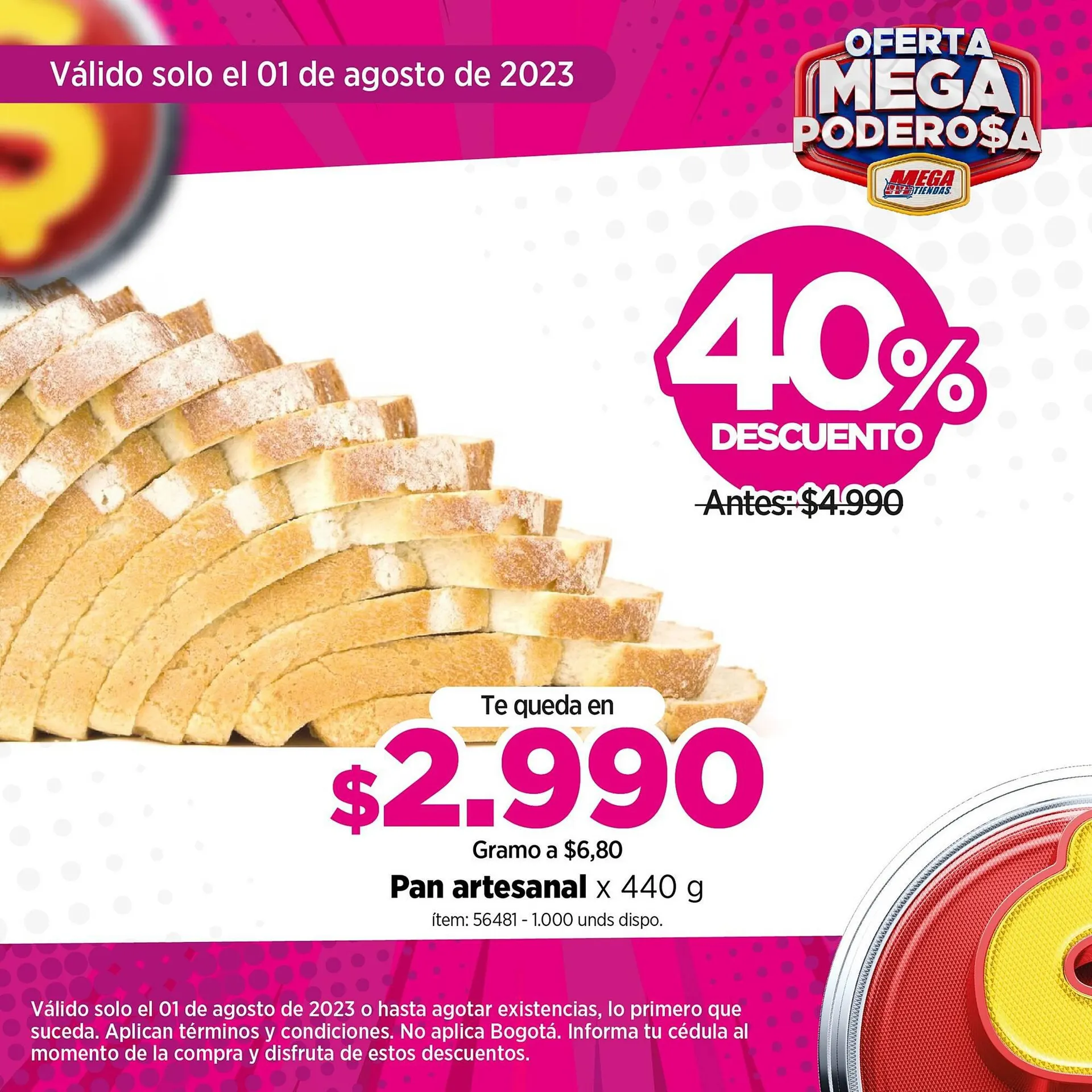 Catalogo de Catálogo MegaTiendas 31 de julio al 1 de agosto 2023 - Pag 3