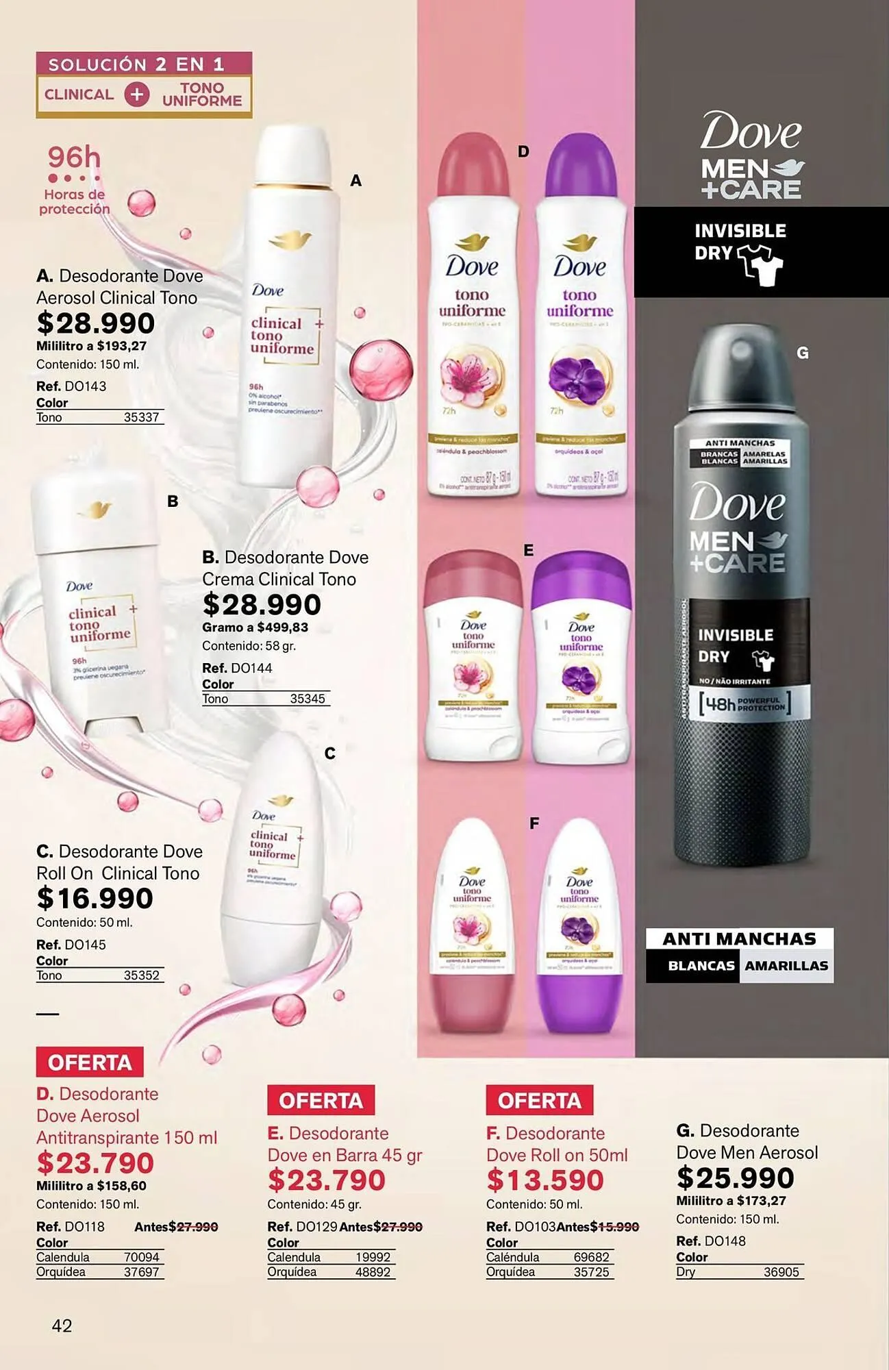 Catalogo de Catálogo Leonisa 1 de junio al 31 de julio 2026 - Pag 42