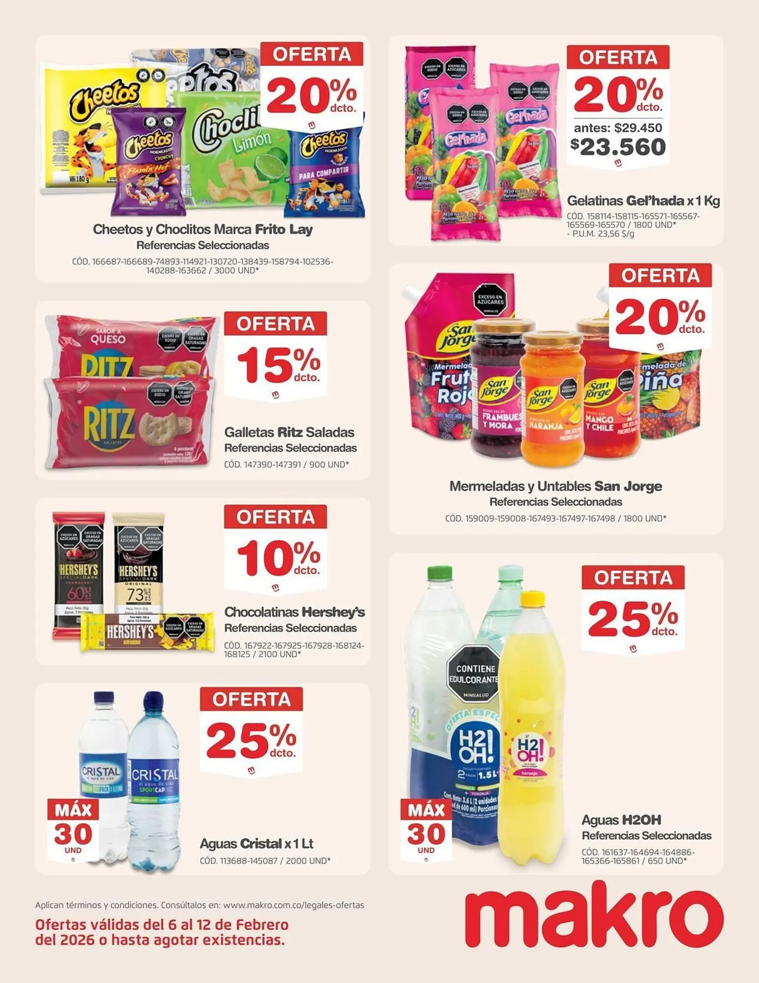 Catalogo de Catálogo Makro 6 de febrero al 12 de febrero 2026 - Pag 10