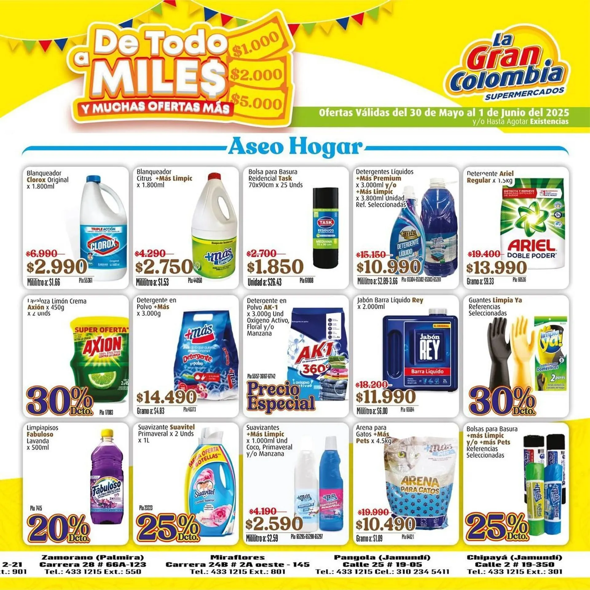 Catalogo de Catálogo La Gran Colombia 3 de junio al 30 de junio 2025 - Pag 5
