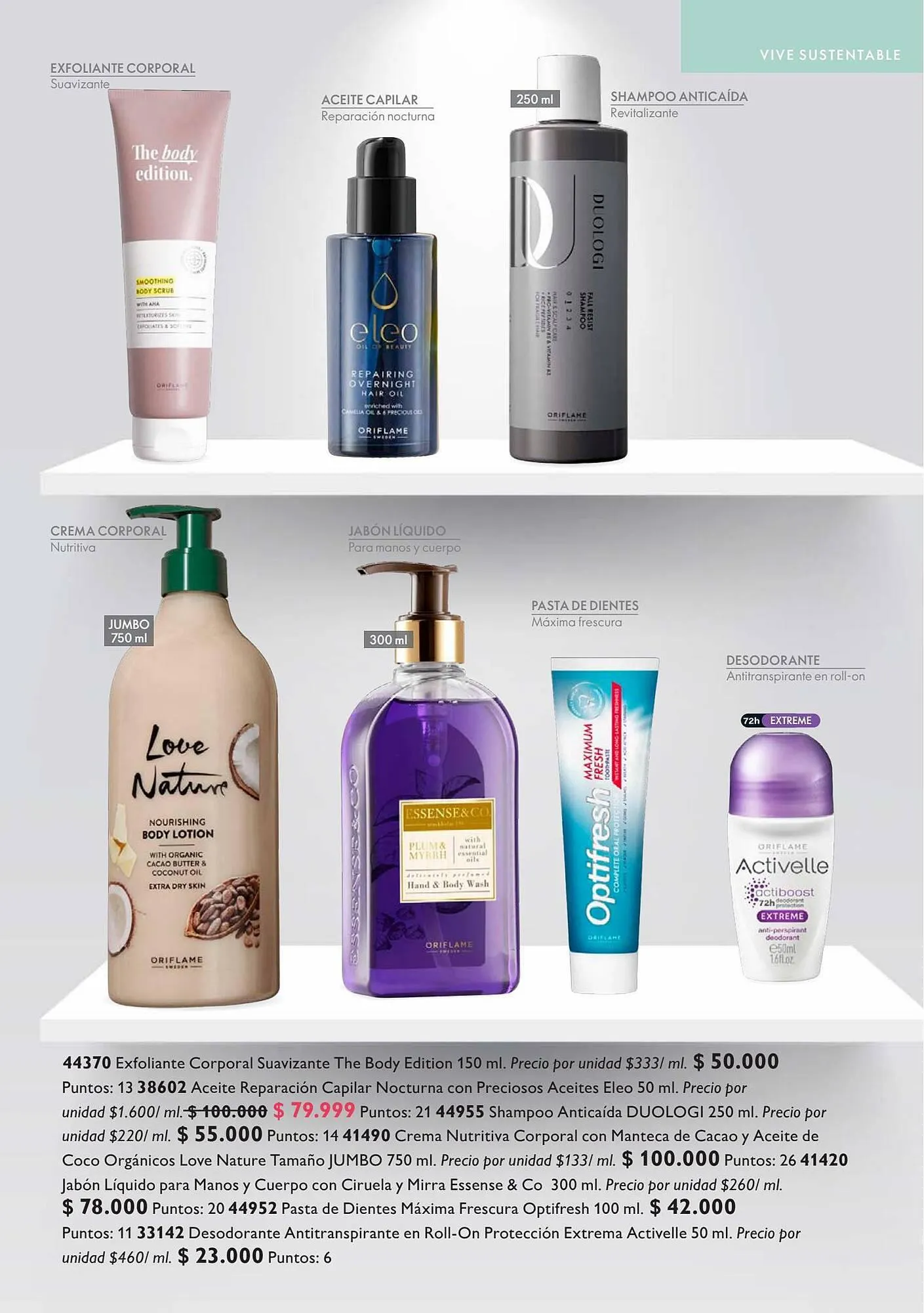 Catalogo de Catálogo Oriflame 16 de septiembre al 30 de septiembre 2023 - Pag 79