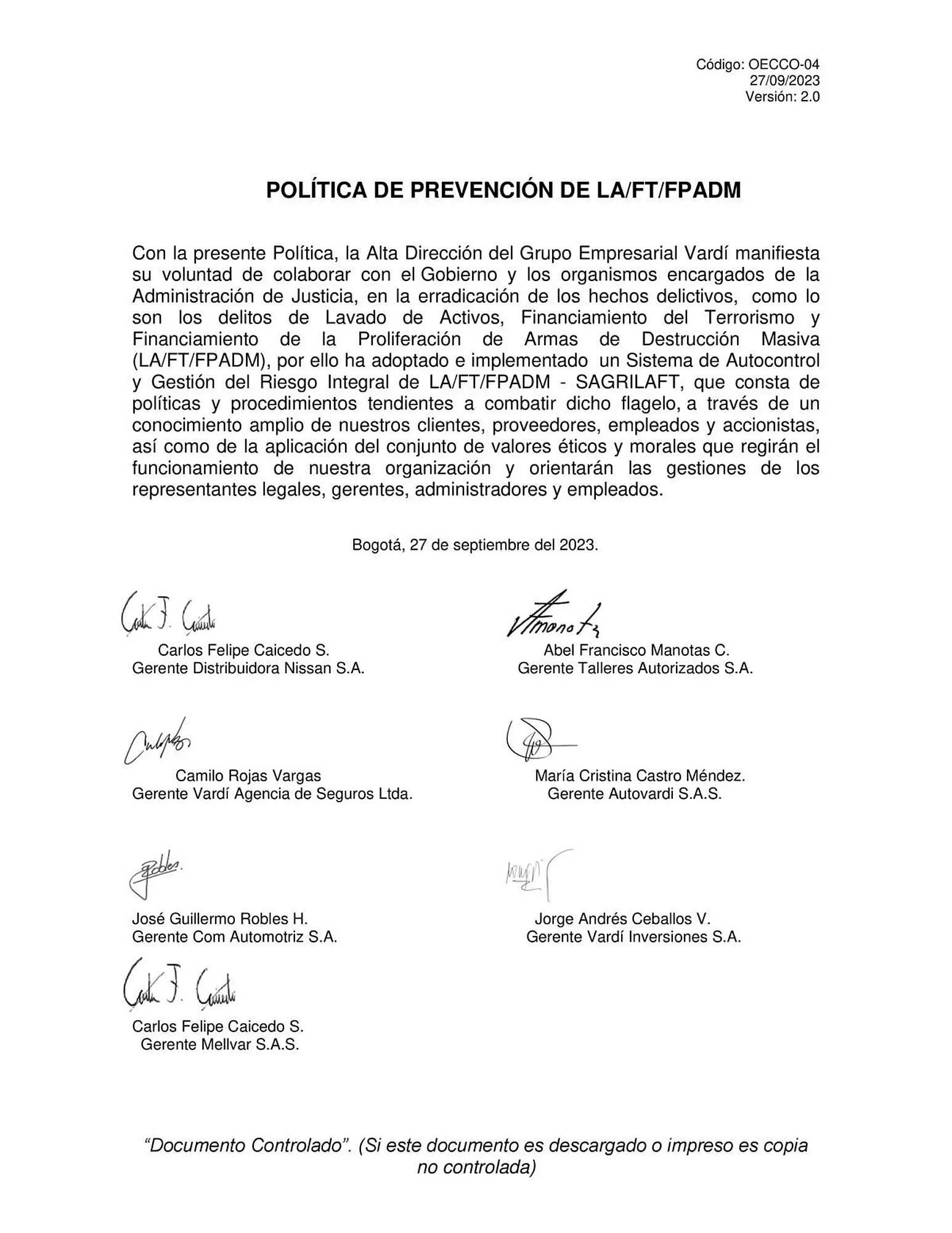 Catálogo Nissan - 1