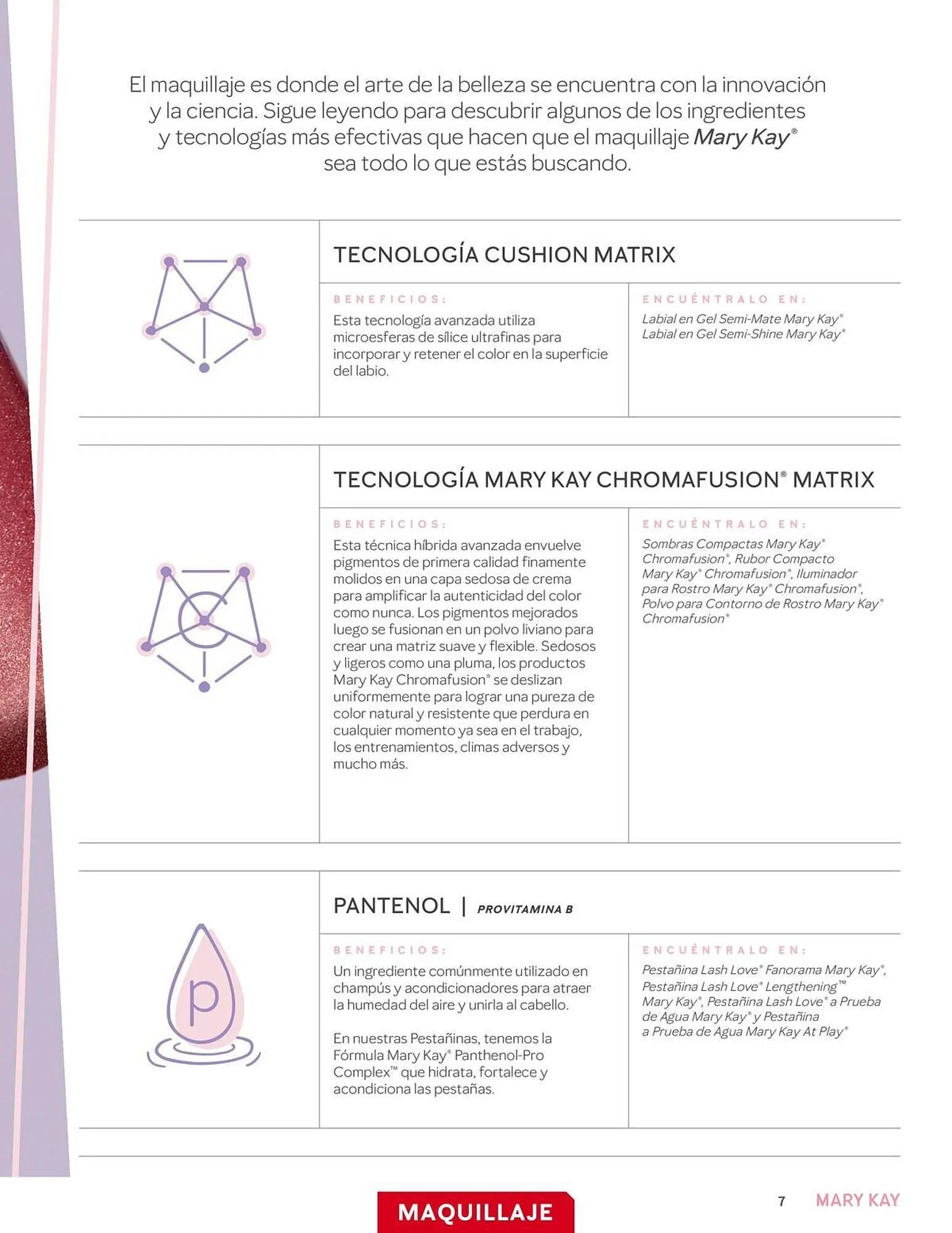 Catalogo de Catálogo Mary Kay 25 de marzo al 30 de abril 2025 - Pag 7