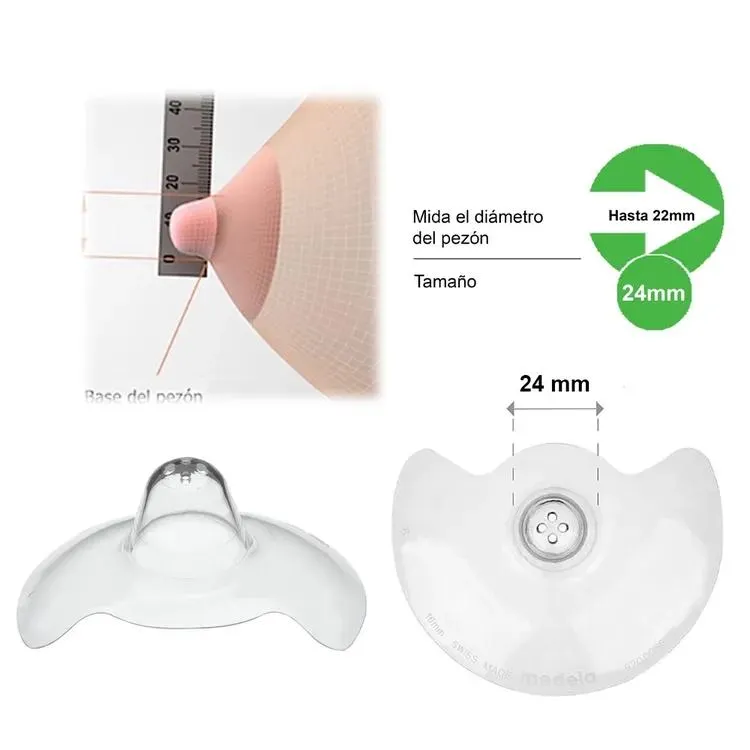 PEZONERA CONTACTO T-L EST.X2 UND MEDELA