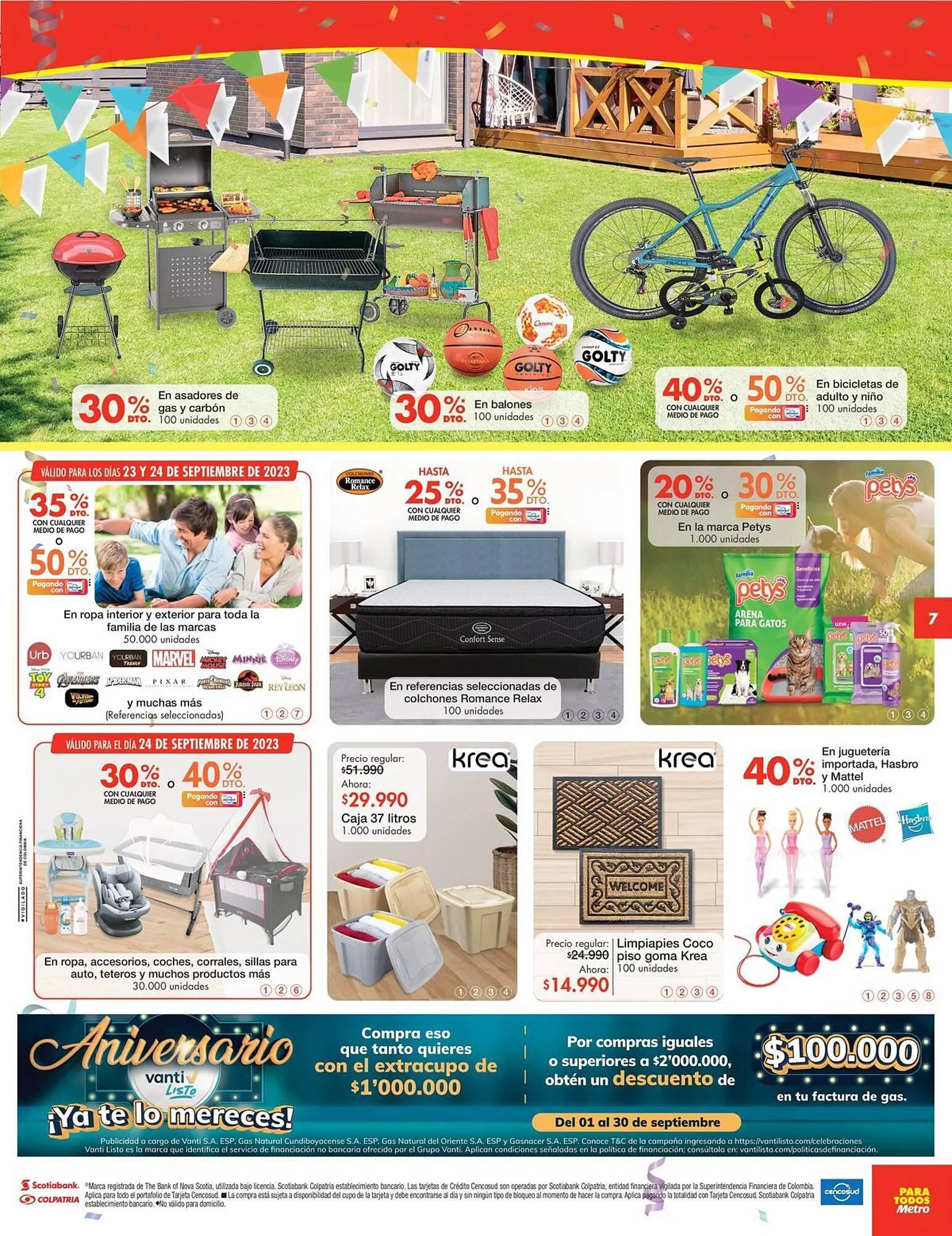 Catalogo de Catálogo Metro 21 de septiembre al 24 de septiembre 2023 - Pag 7