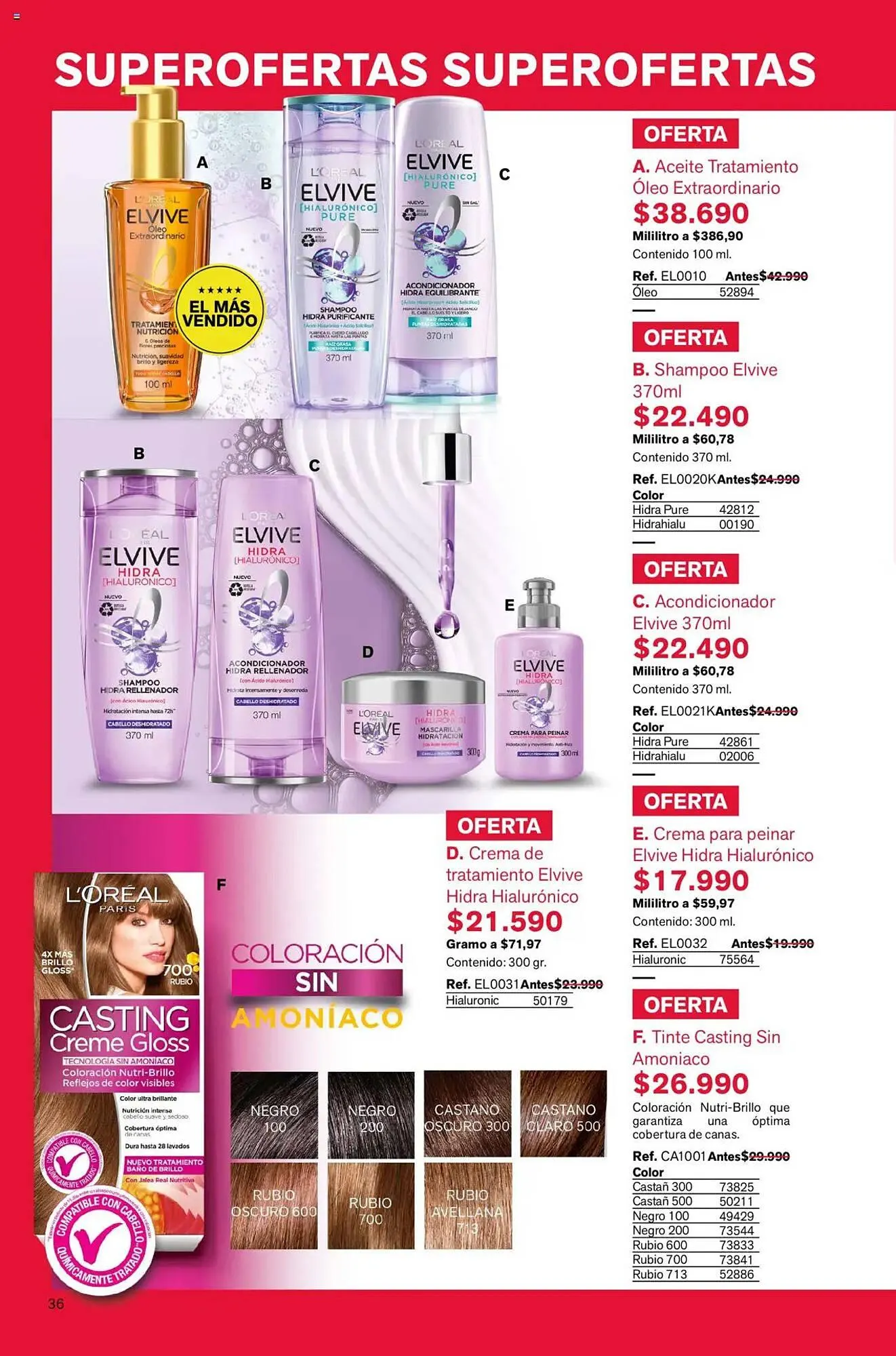 Catalogo de Catálogo Leonisa 14 de marzo al 2 de abril 2025 - Pag 36