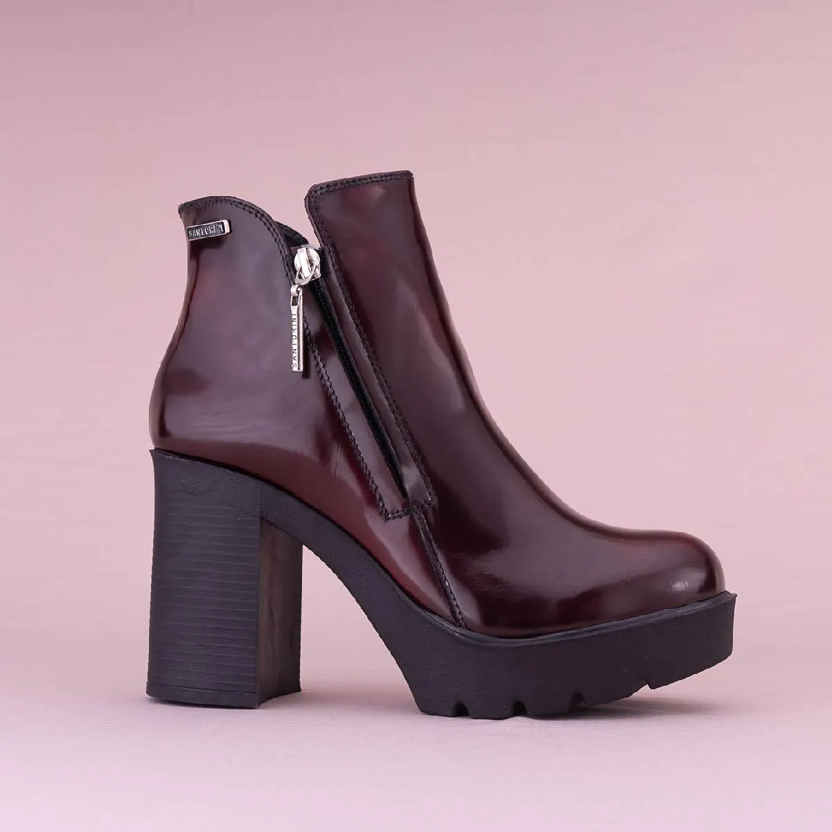 BOTINES PARA MUJER JANA VINOTINTO