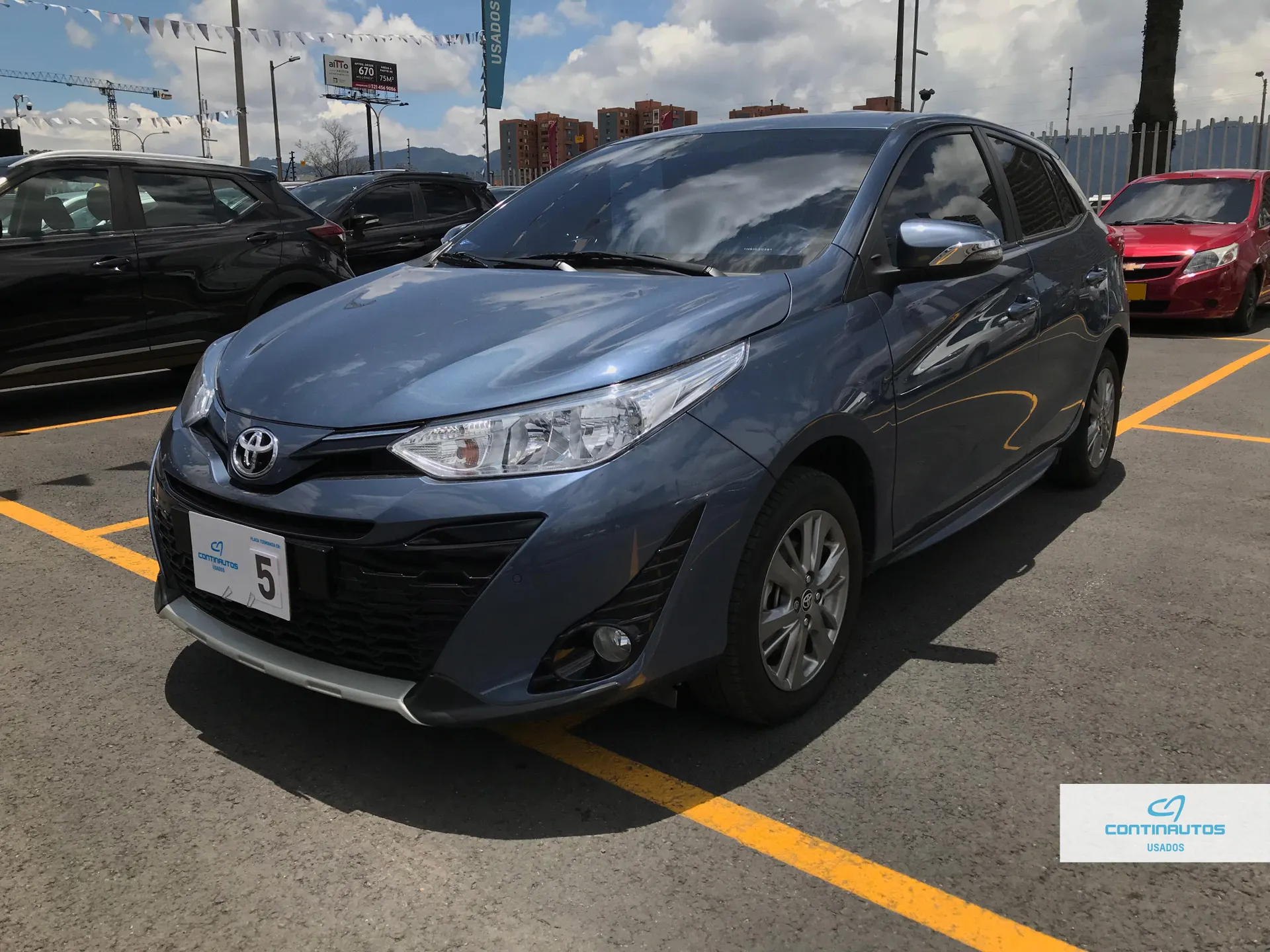 TOYOTAYARIS [3] [FL] XS MT 1500CC 2AB ABS