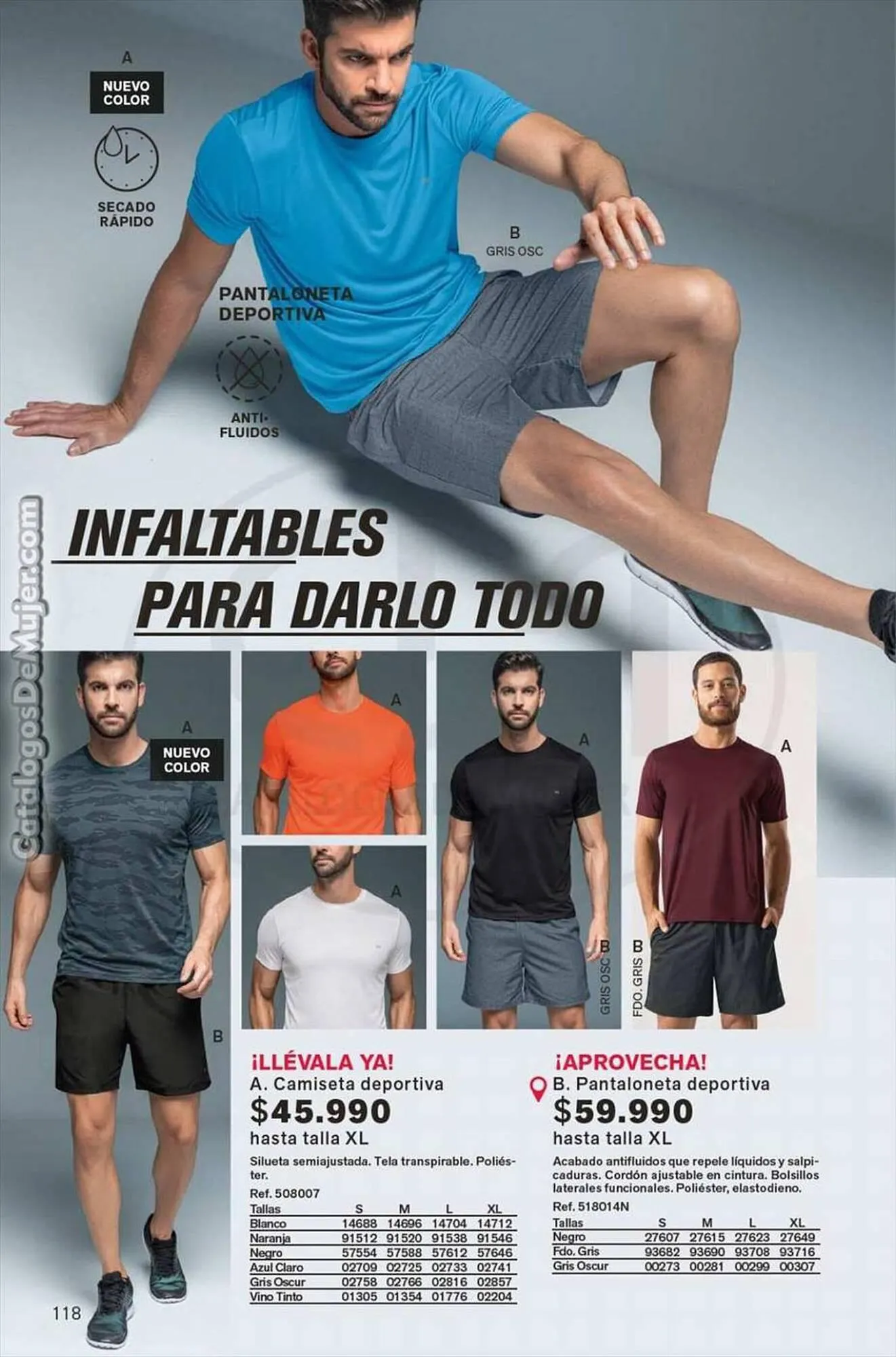 Catalogo de Catálogo Leonisa 3 de octubre al 29 de octubre 2023 - Pag 118