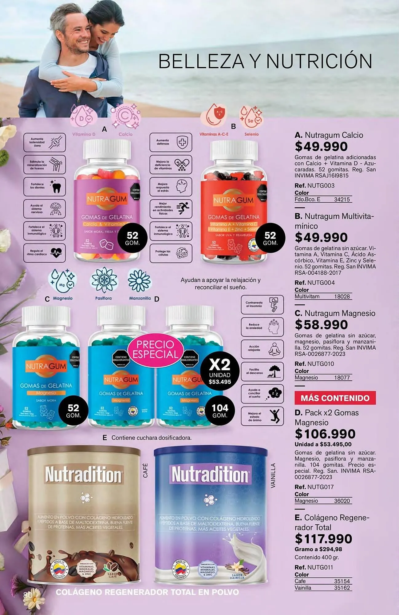 Catalogo de Catálogo Leonisa 1 de junio al 31 de julio 2026 - Pag 80