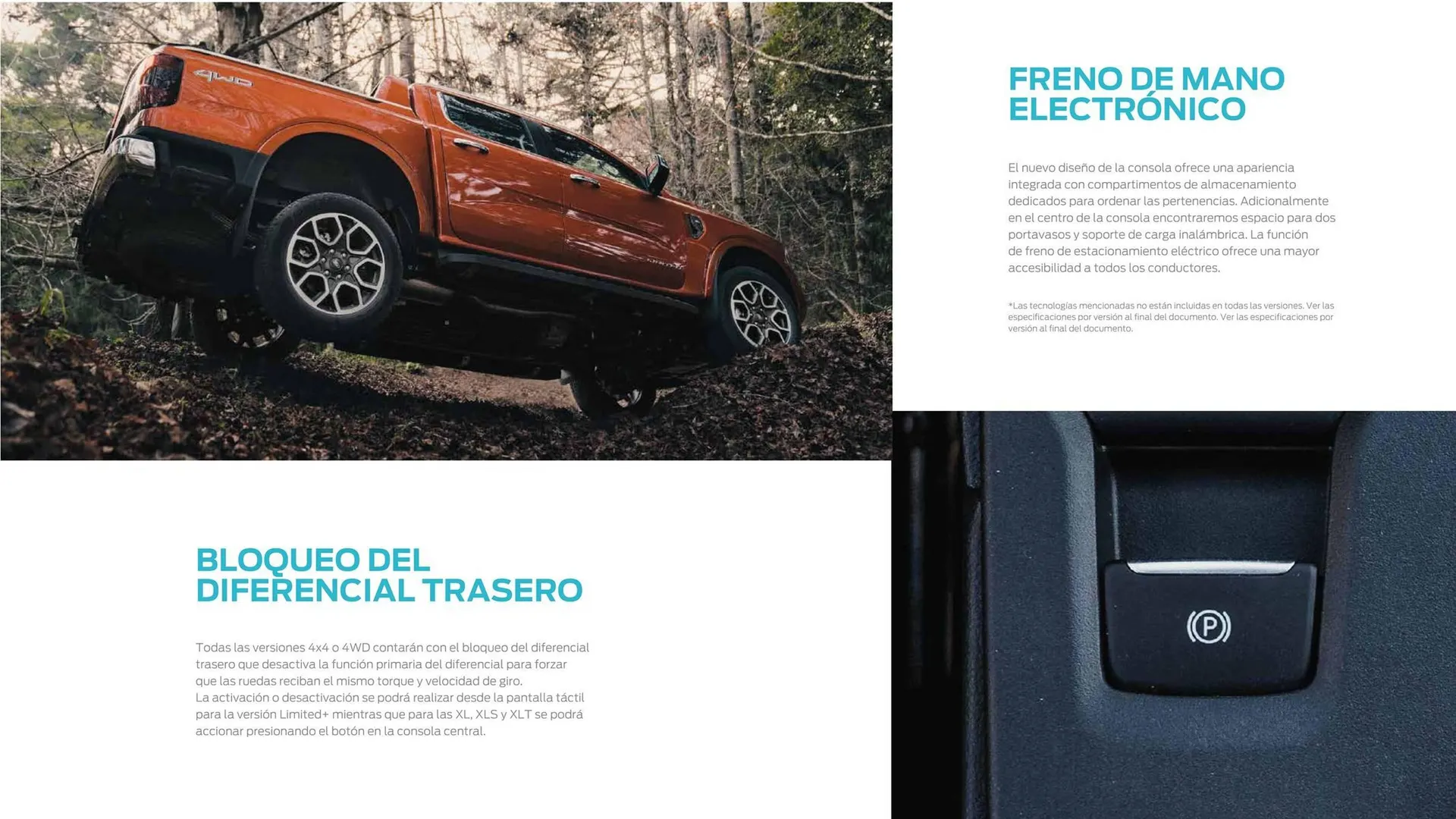 Catalogo de Catálogo Ford 25 de marzo al 31 de diciembre 2025 - Pag 35