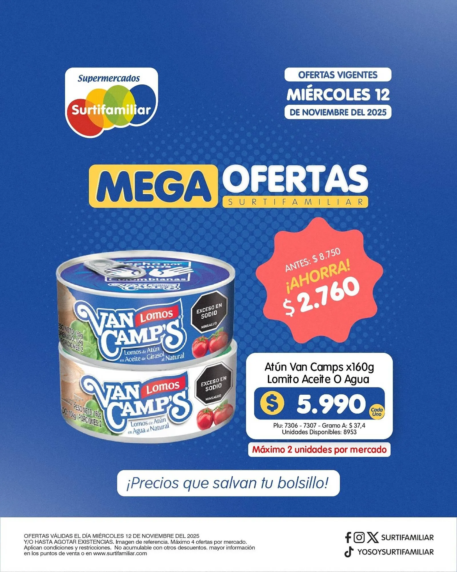 Catalogo de Catálogo Surtifamiliar 12 de noviembre al 12 de noviembre 2025 - Pag 3