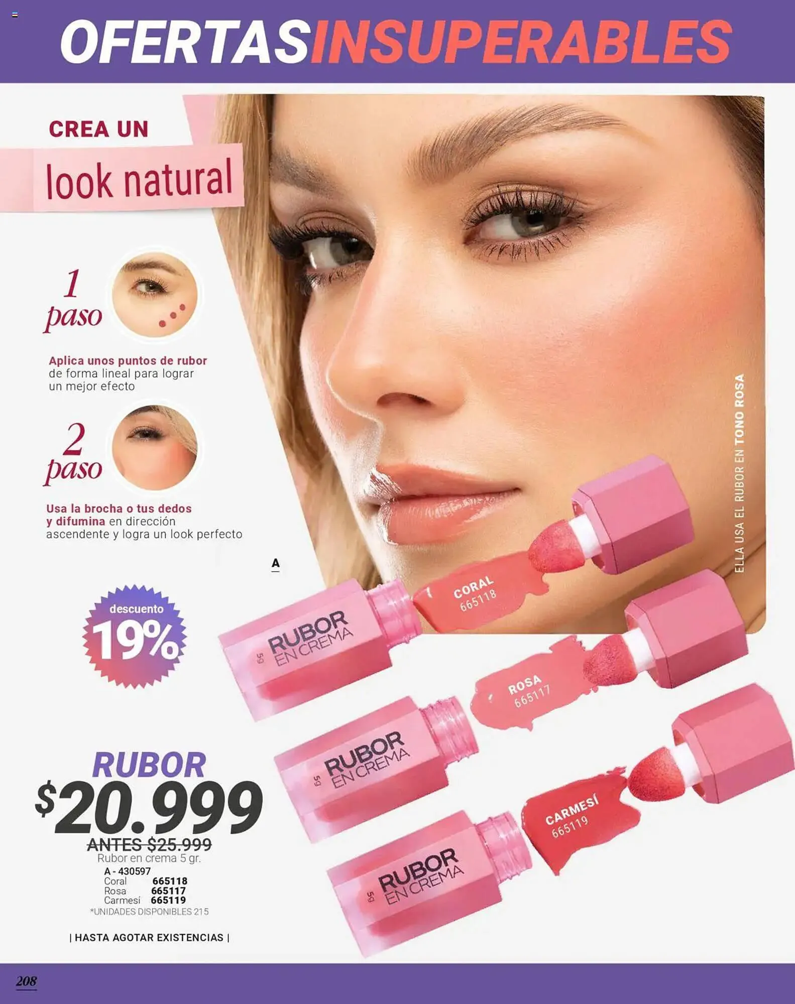 Catalogo de Catálogo Carmel 28 de julio al 1 de septiembre 2025 - Pag 210