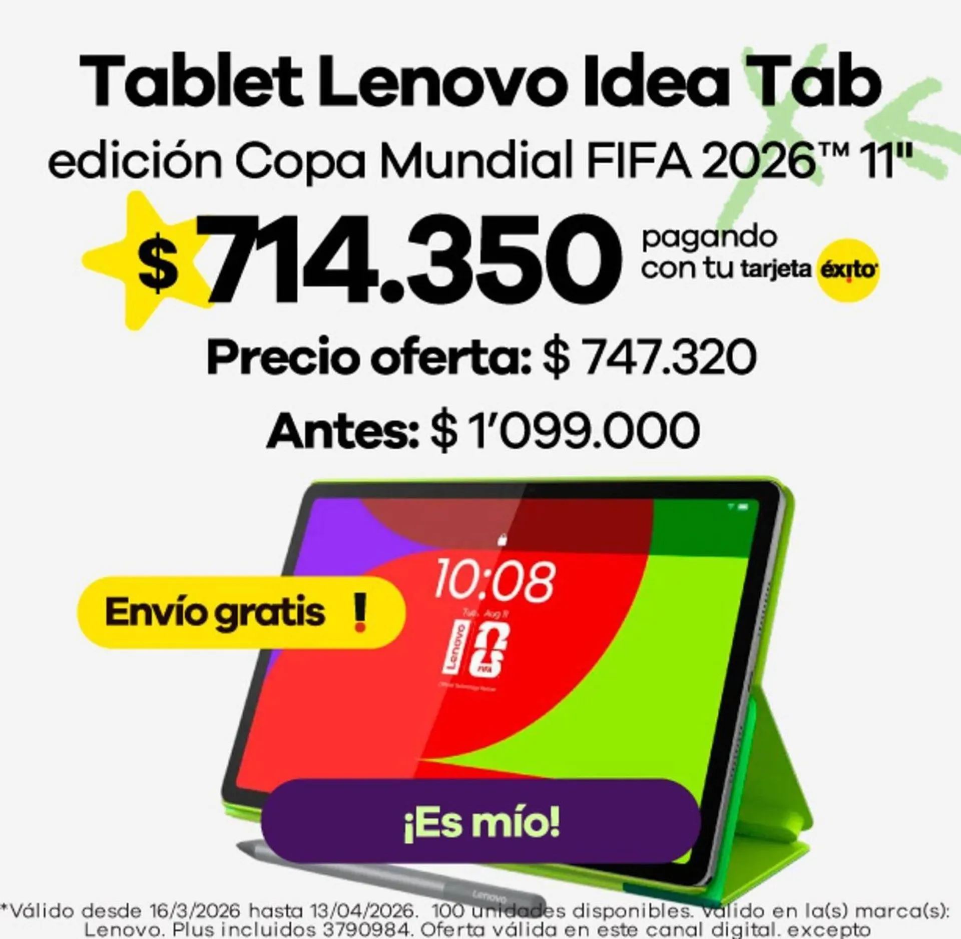 Catalogo de Catálogo Éxito 12 de abril al 18 de abril 2026 - Pag 4