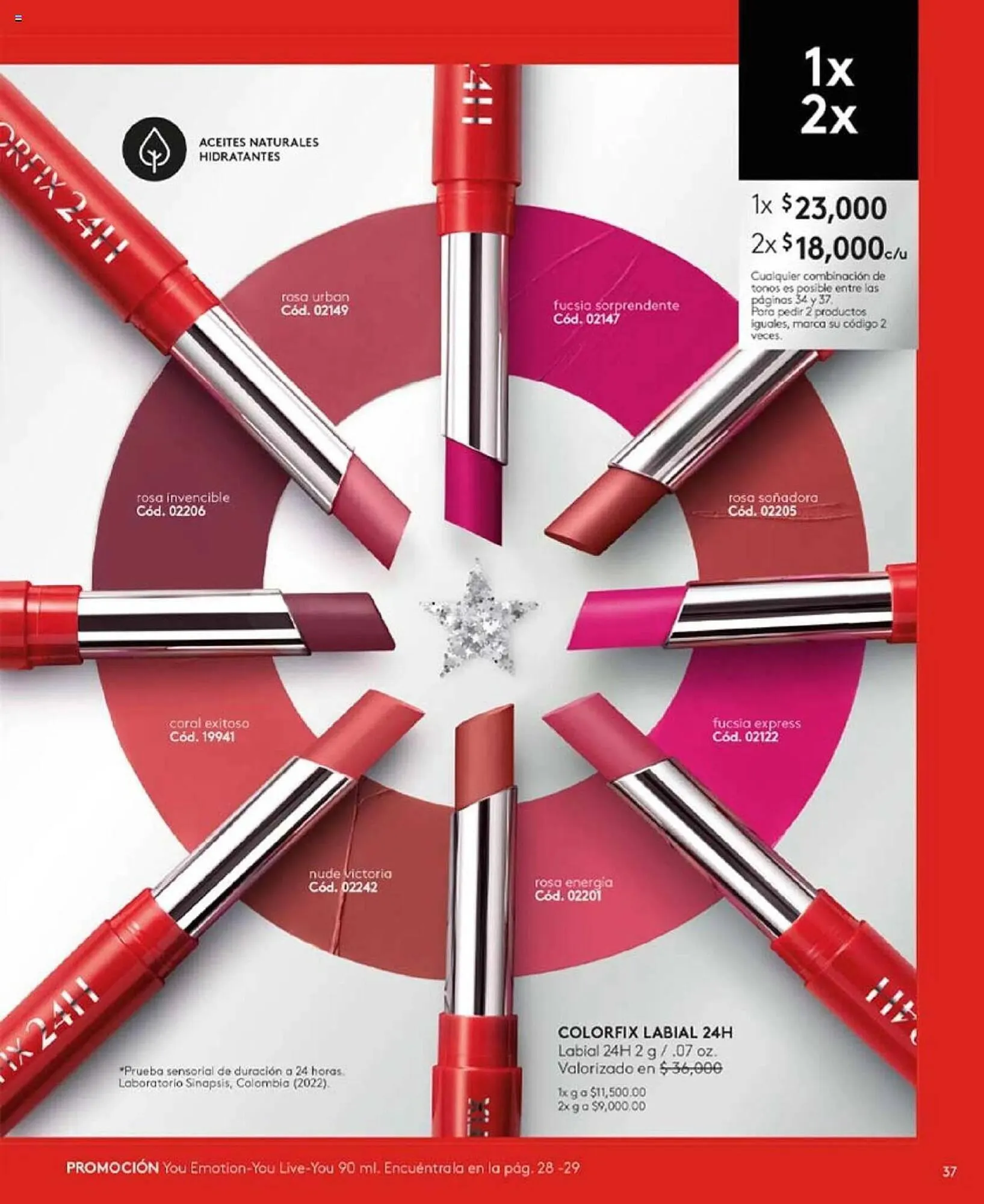 Catalogo de Catálogo Ésika 1 de diciembre al 31 de diciembre 2023 - Pag 41