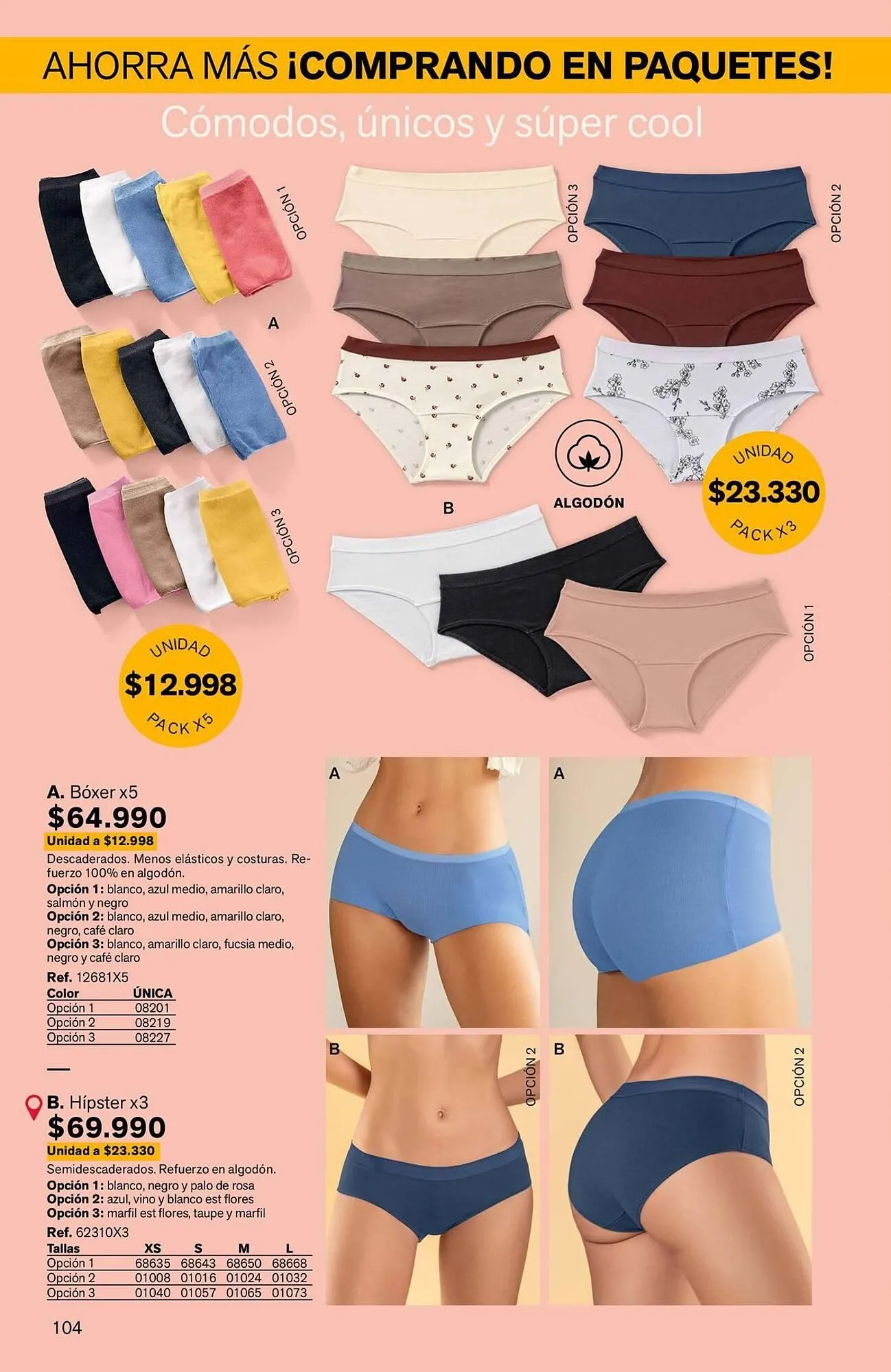 Catalogo de Catálogo Leonisa 27 de abril al 14 de mayo 2026 - Pag 104