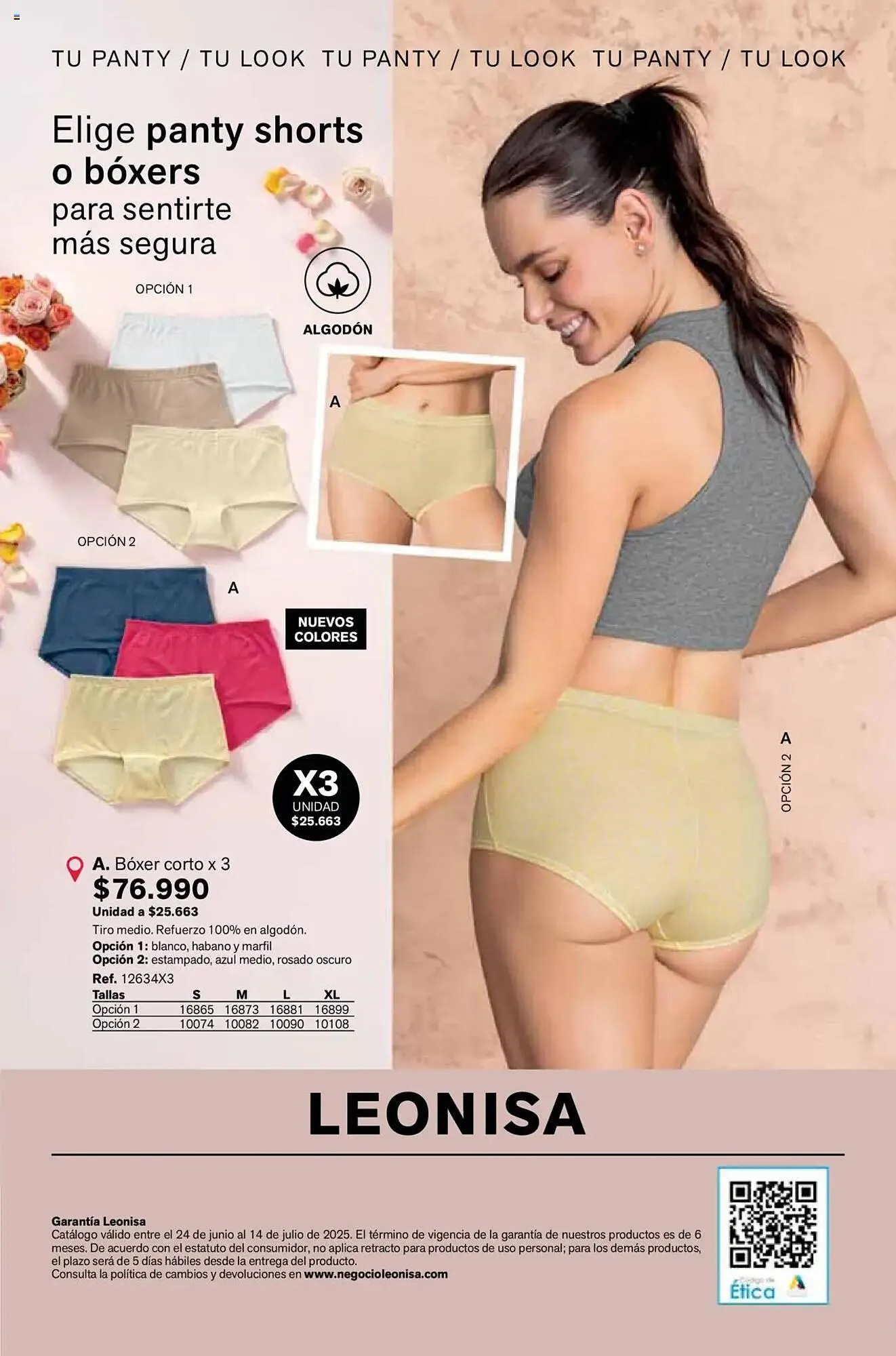 Catalogo de Catálogo Leonisa 24 de junio al 15 de julio 2025 - Pag 32