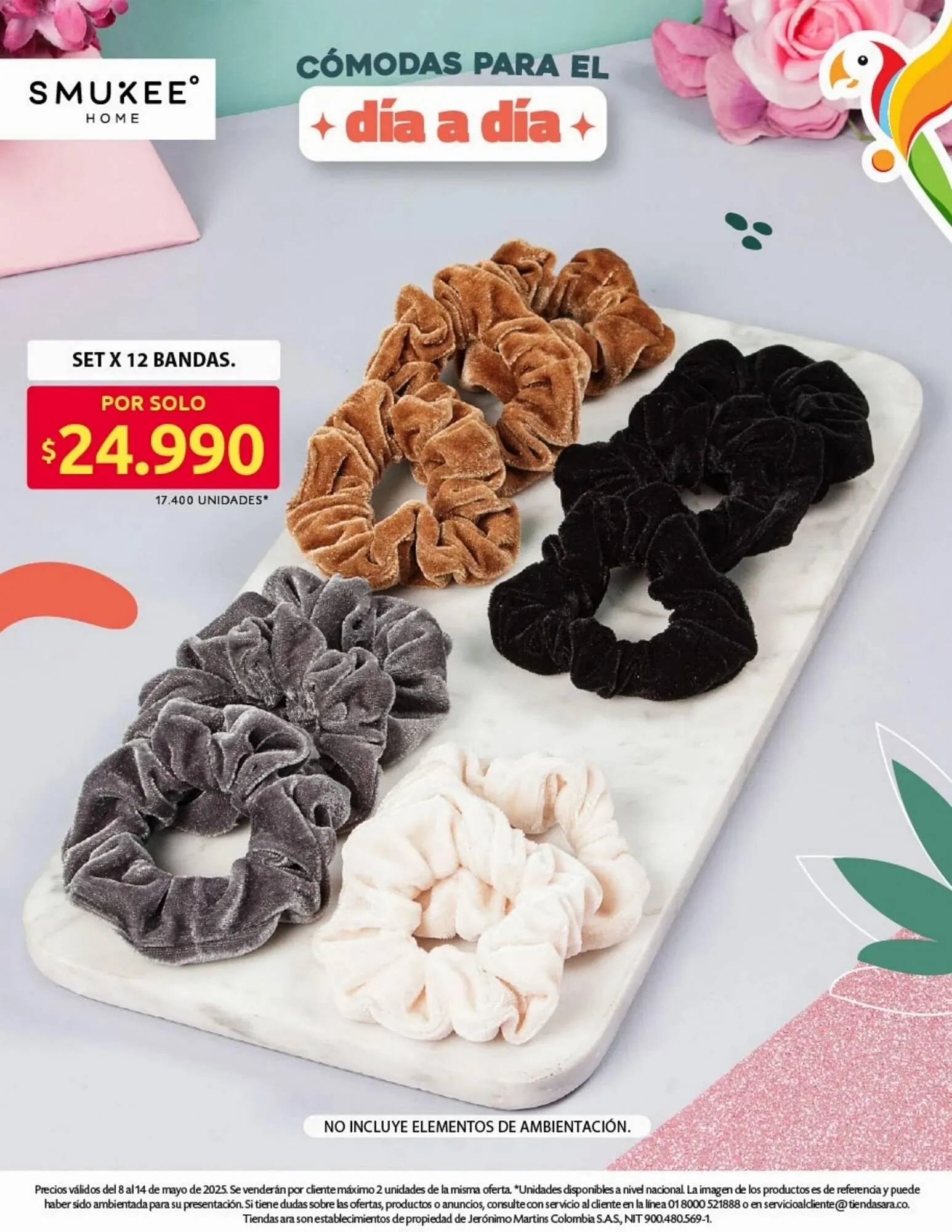 Catalogo de Catálogo Ara 8 de mayo al 15 de mayo 2025 - Pag 6