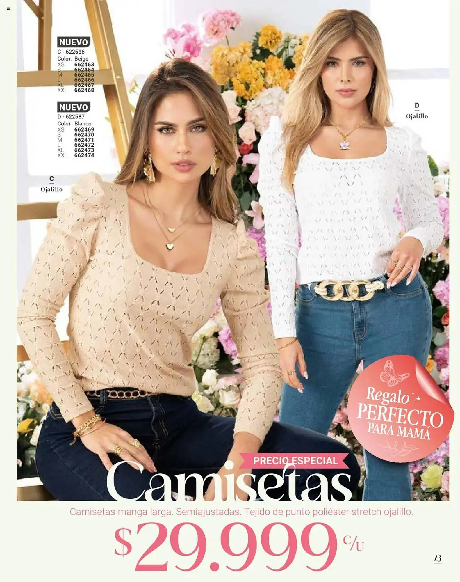 Catalogo de Catálogo Carmel 5 de abril al 11 de mayo 2025 - Pag 13