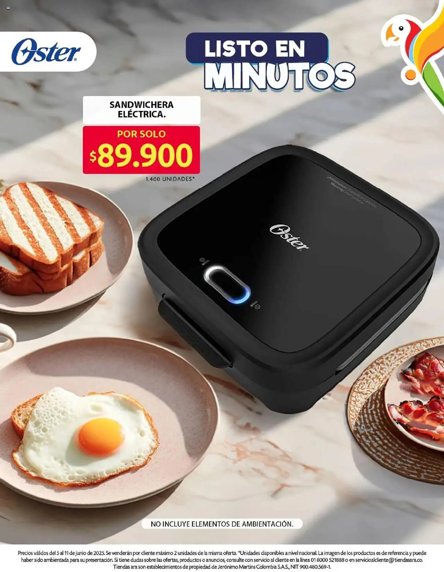 Catalogo de Catálogo Ara 5 de junio al 12 de junio 2025 - Pag 21