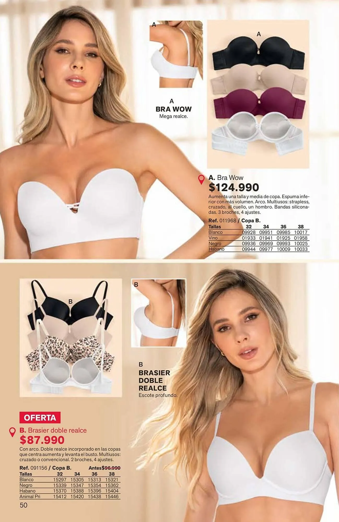 Catalogo de Catálogo Leonisa 17 de abril al 6 de mayo 2026 - Pag 50