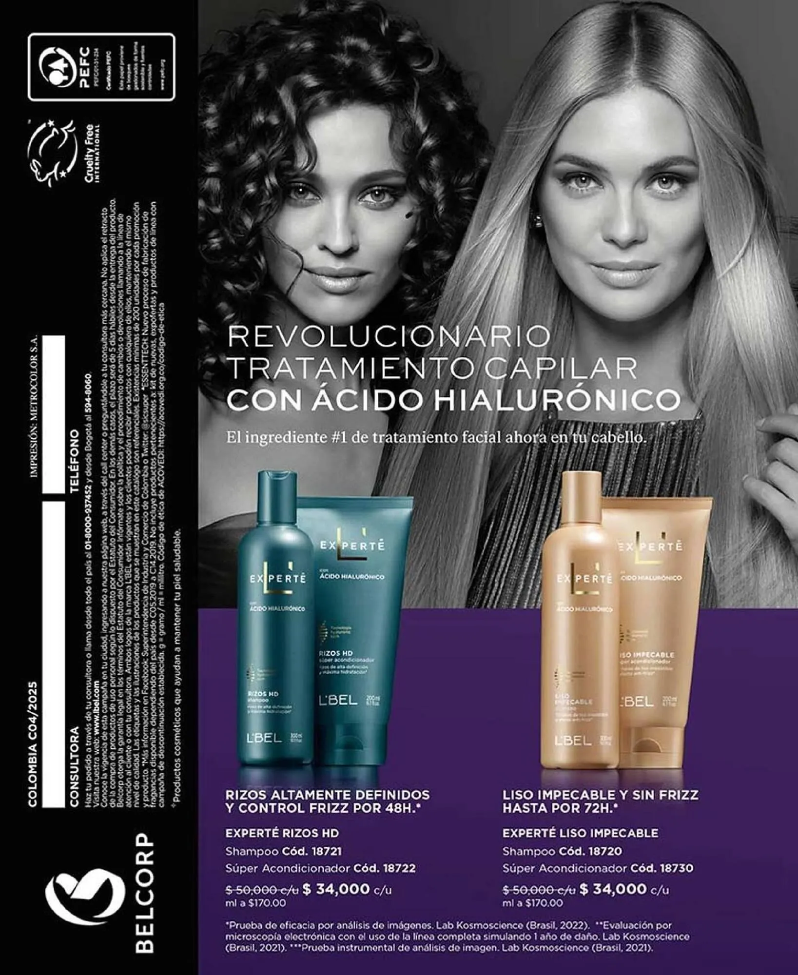 Catalogo de Catálogo L'bel 25 de marzo al 30 de abril 2025 - Pag 106