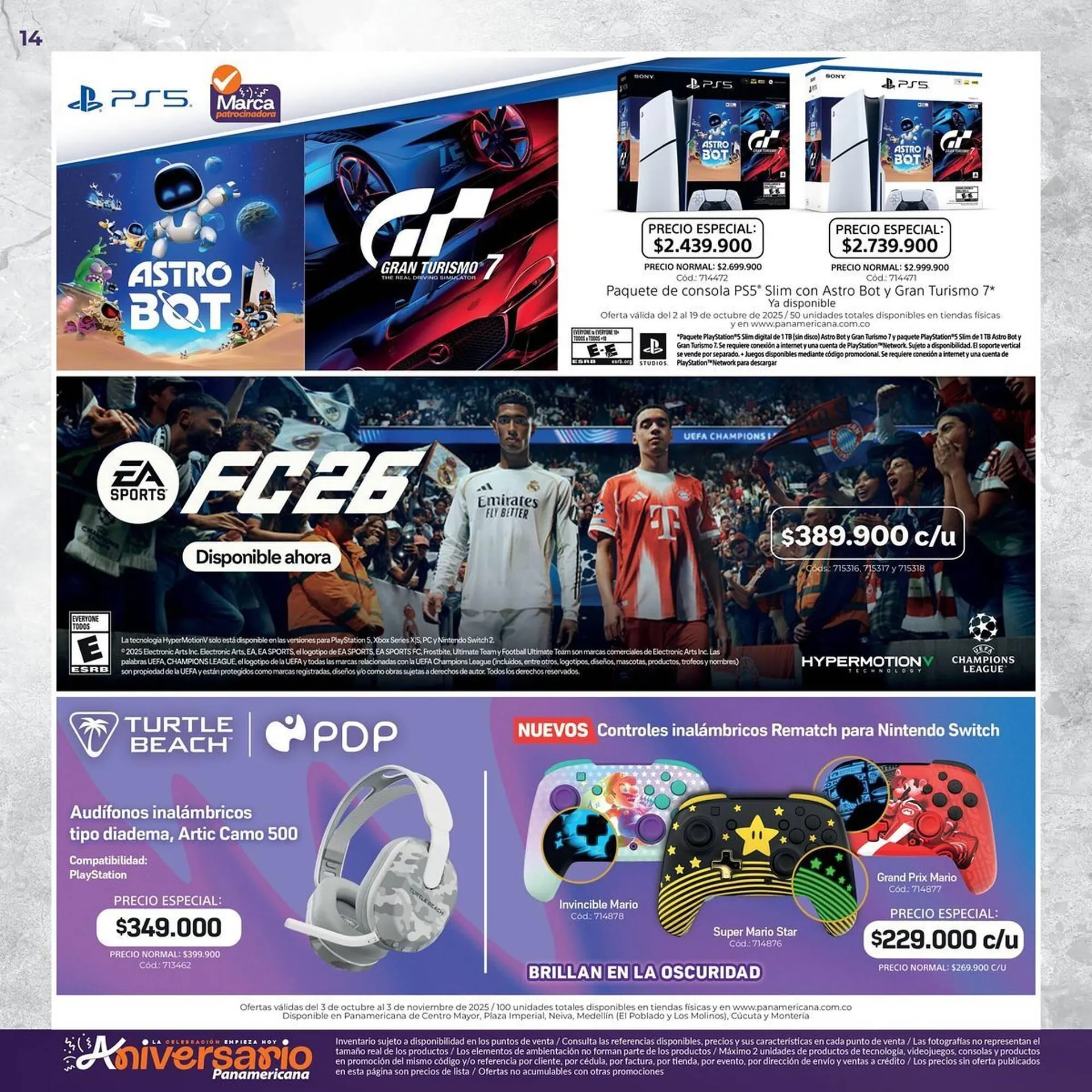Catalogo de Catálogo Panamericana 7 de octubre al 3 de noviembre 2025 - Pag 14
