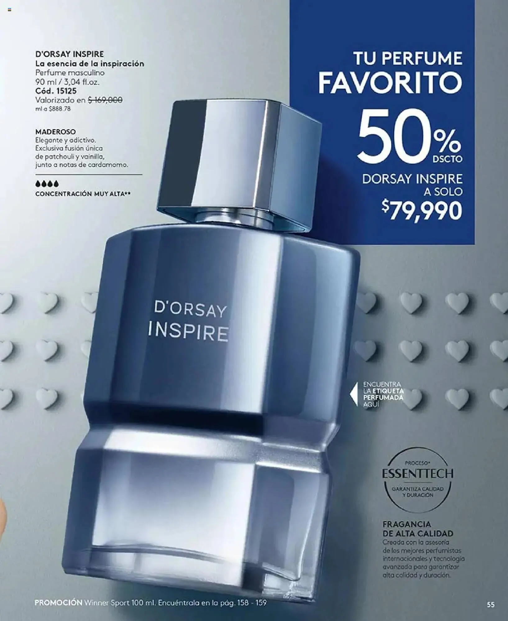 Catalogo de Catálogo Ésika 29 de julio al 16 de septiembre 2025 - Pag 55