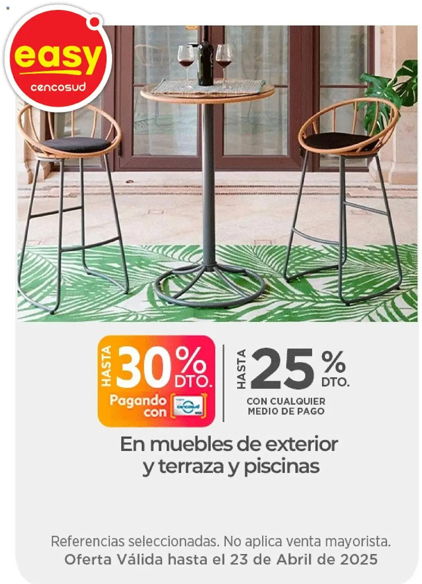 Catalogo de Catálogo Easy 17 de abril al 23 de abril 2025 - Pag 1