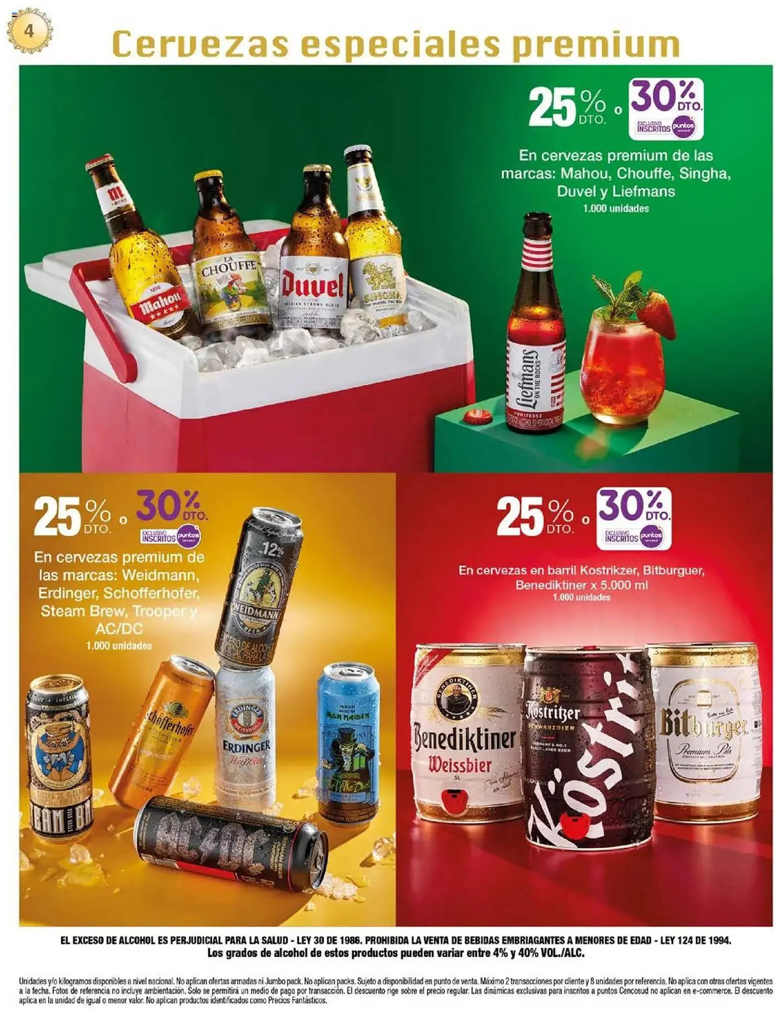 Catalogo de Catálogo Jumbo 15 de octubre al 31 de octubre 2025 - Pag 4