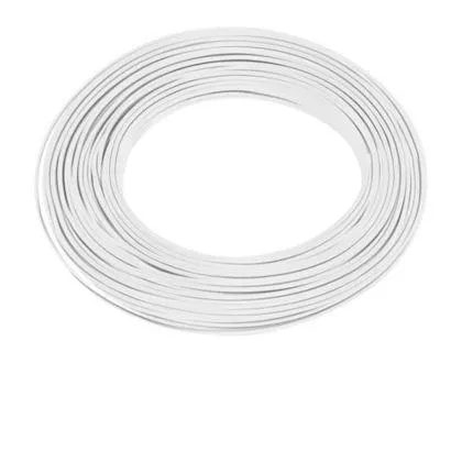 Alambre De Cobre #12 Blanco 50M