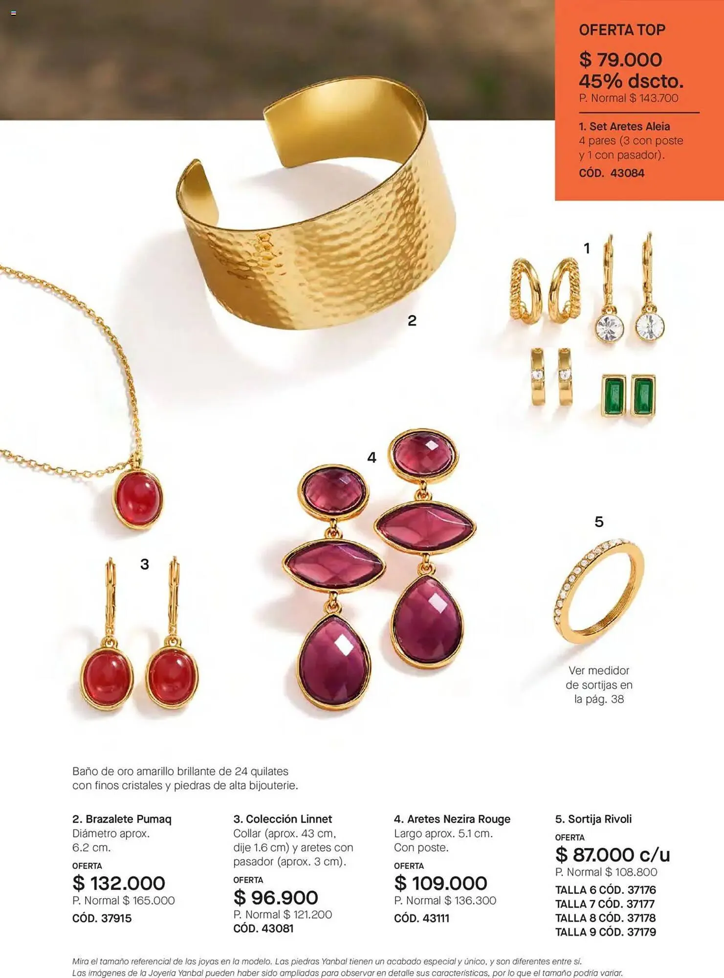 Catalogo de Catálogo Yanbal 16 de agosto al 13 de septiembre 2025 - Pag 35