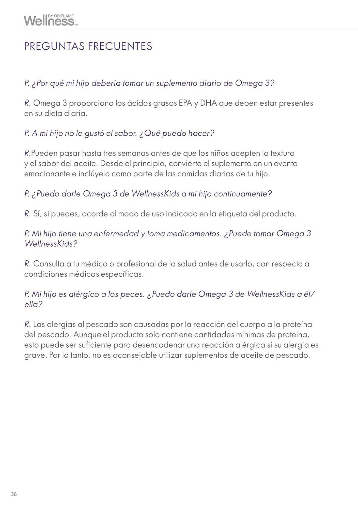 Catalogo de Catálogo Oriflame 25 de marzo al 31 de marzo 2025 - Pag 36