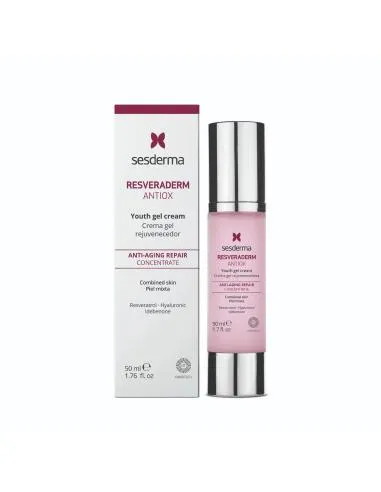 RESVERADERM CREMA ANTIOX X50ML
